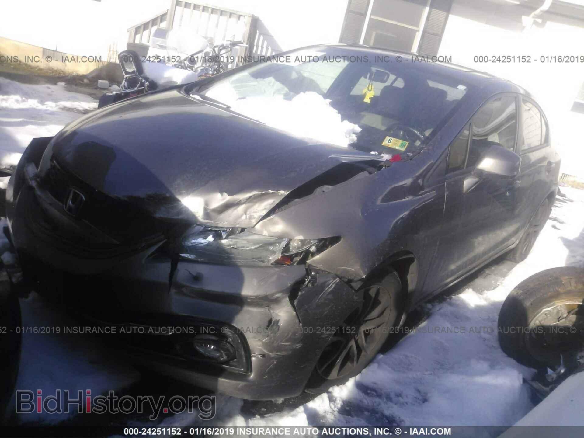 2013 HONDA CIVIC - VIN: 2HGFB2F99DH534591 - Photo 2