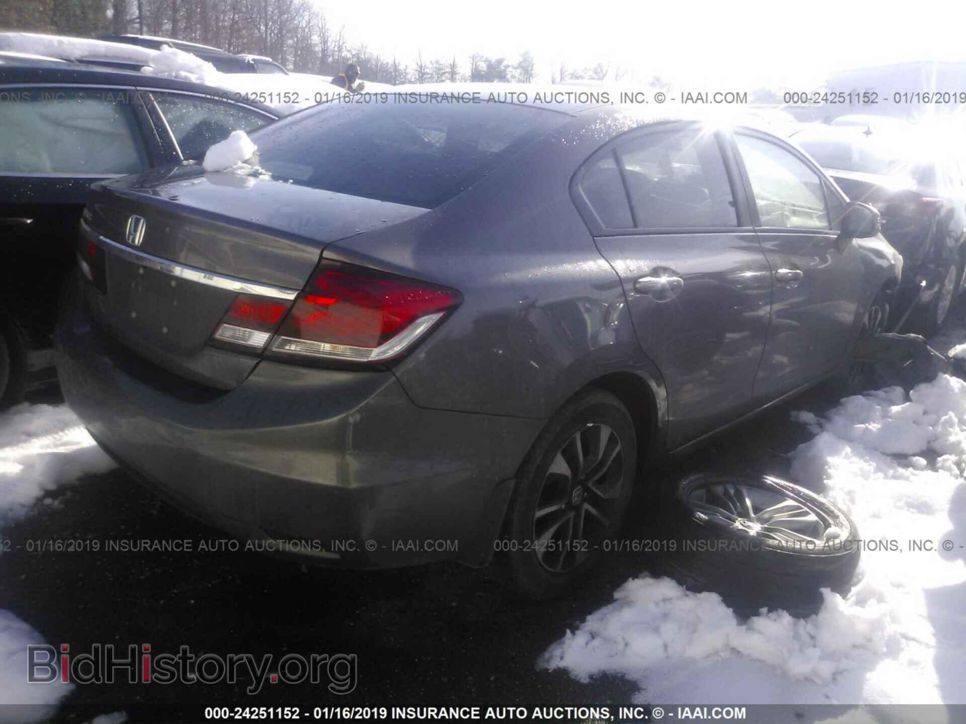 2013 HONDA CIVIC - VIN: 2HGFB2F99DH534591 - Photo 4