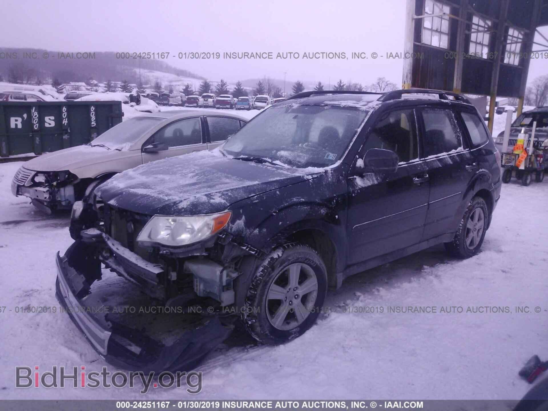 2010 SUBARU FORESTER - VIN: JF2SH6BC7AH801153 - Photo 2