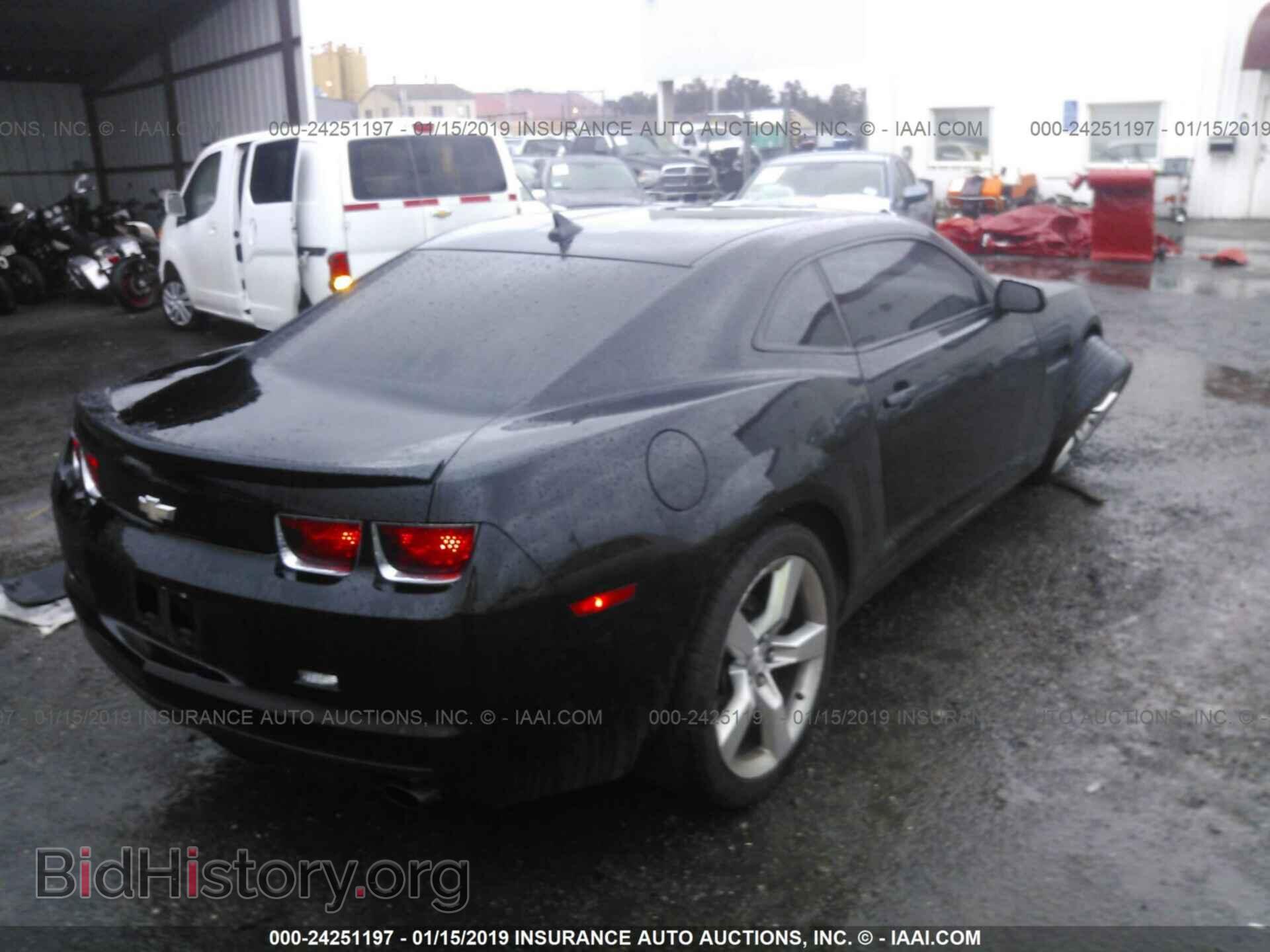 2013 CHEVROLET CAMARO - VIN: 2G1FA1E39D9230236 - Фото 4