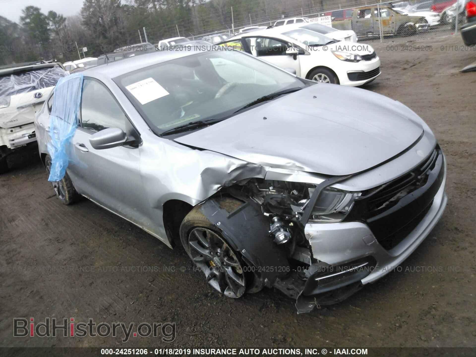 Photo 1C3CDFAA6GD508170 - DODGE DART 2016