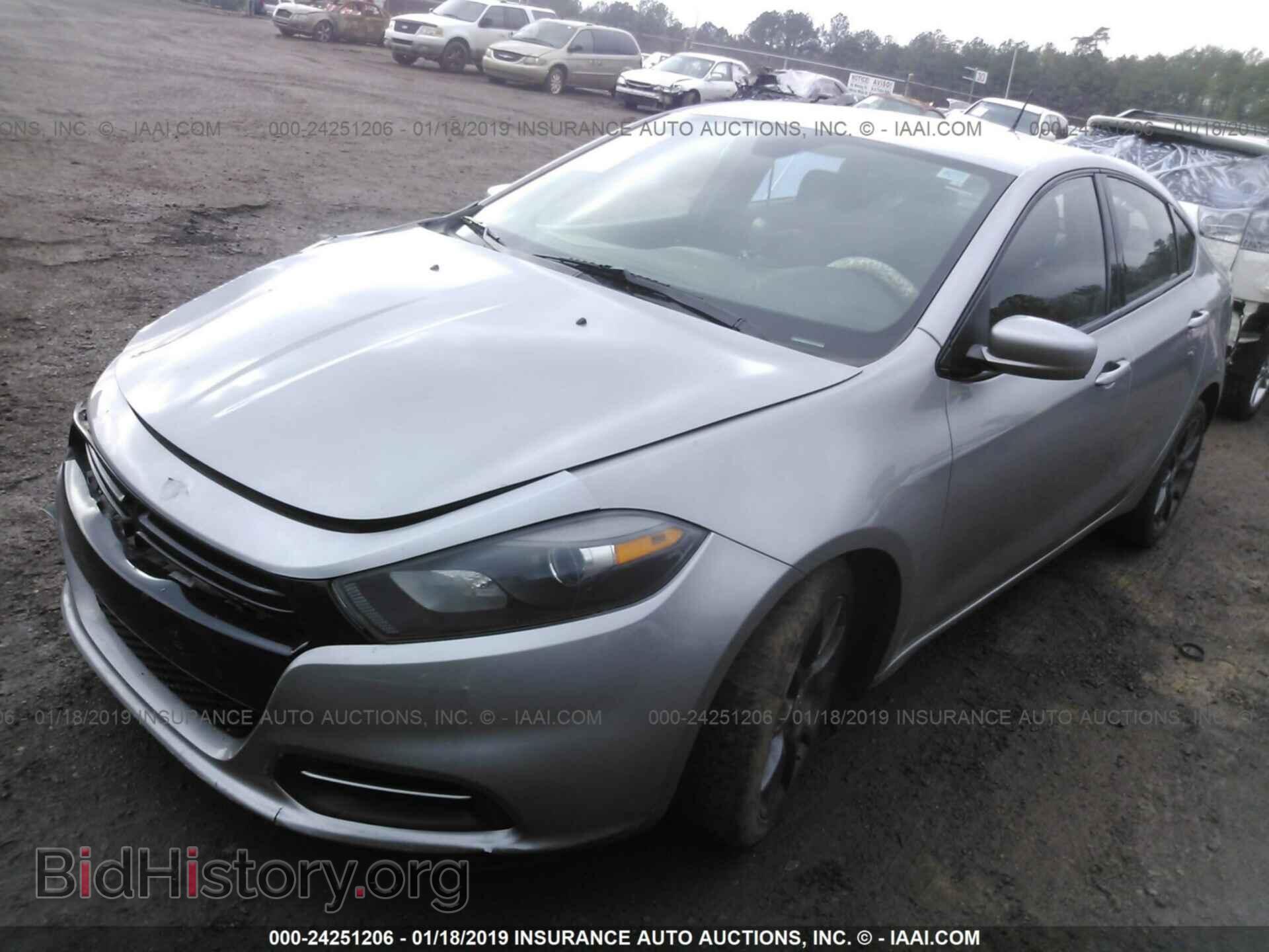 2016 DODGE DART - VIN: 1C3CDFAA6GD508170 - Photo 2