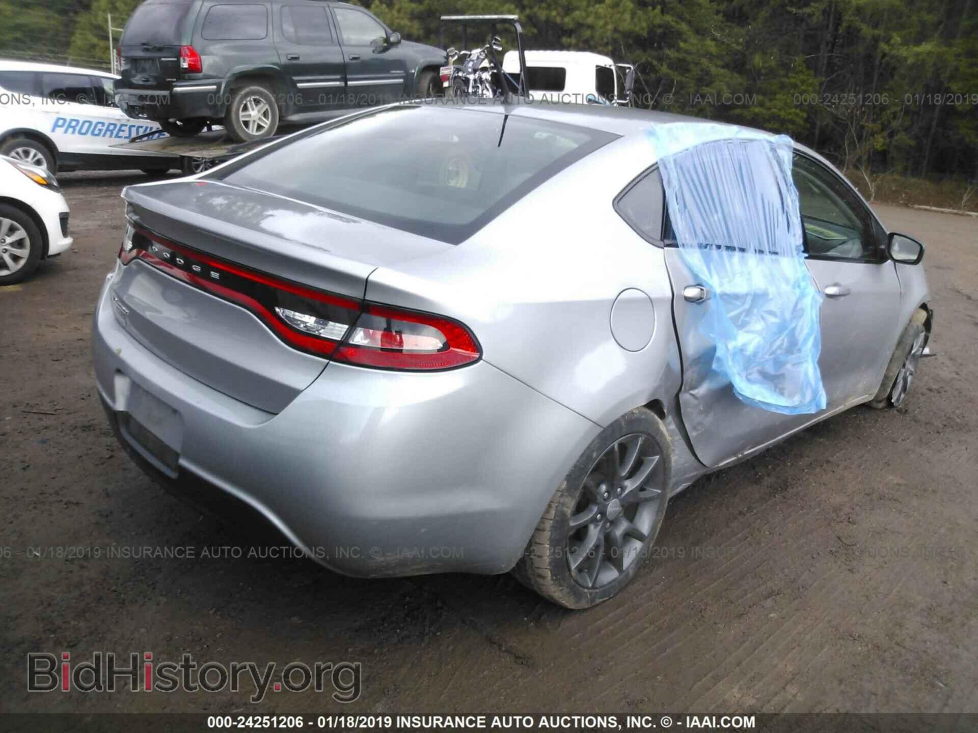 2016 DODGE DART - VIN: 1C3CDFAA6GD508170 - Photo 4