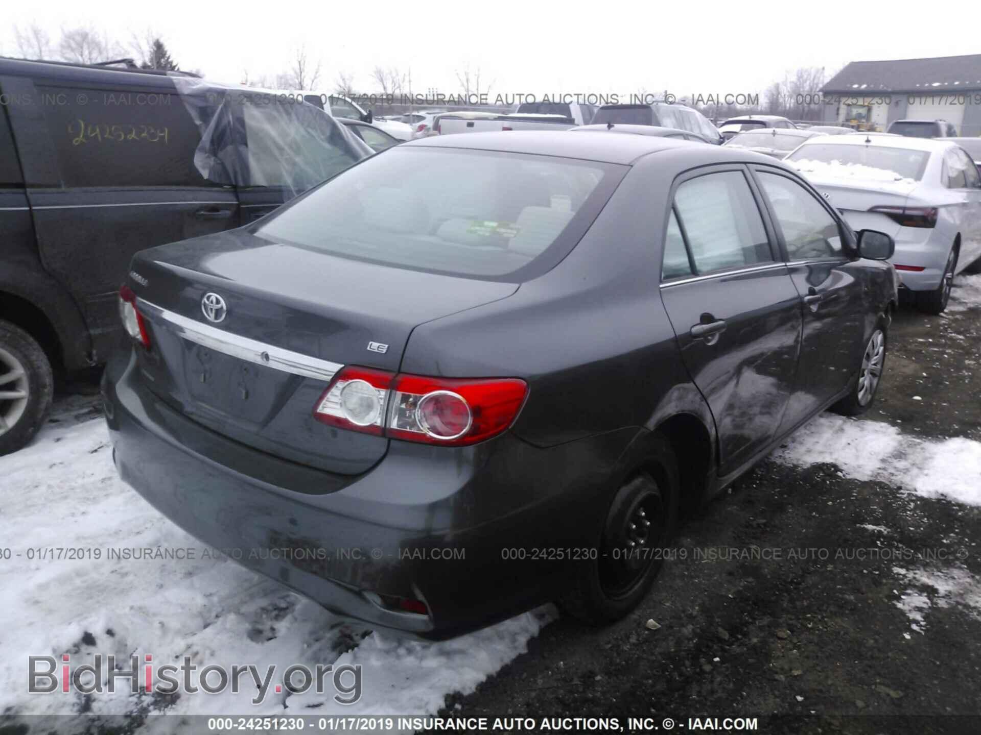 2013 TOYOTA COROLLA - VIN: 2T1BU4EE0DC124516 - Фото 4