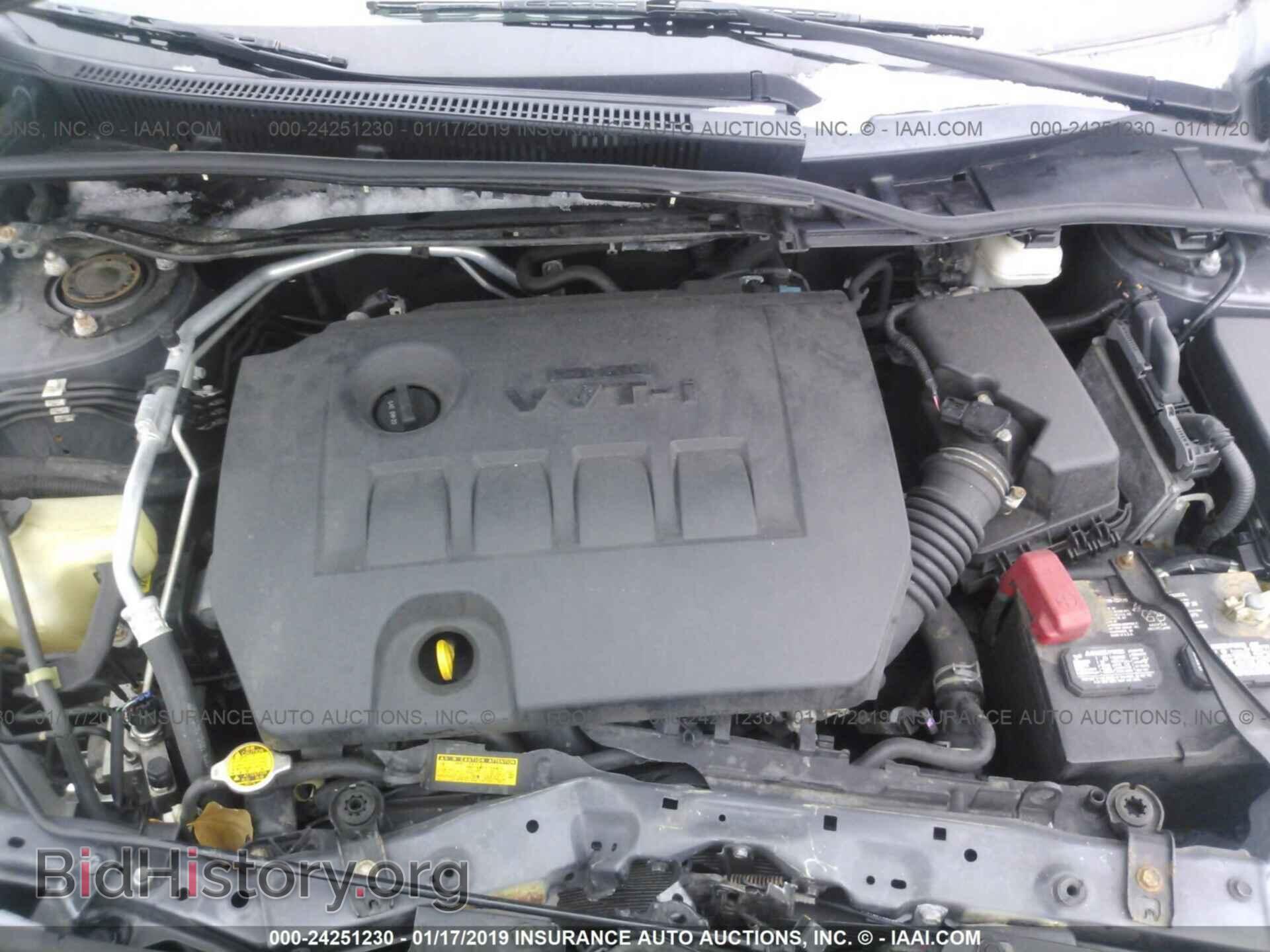 2013 TOYOTA COROLLA - VIN: 2T1BU4EE0DC124516 - Фото 10