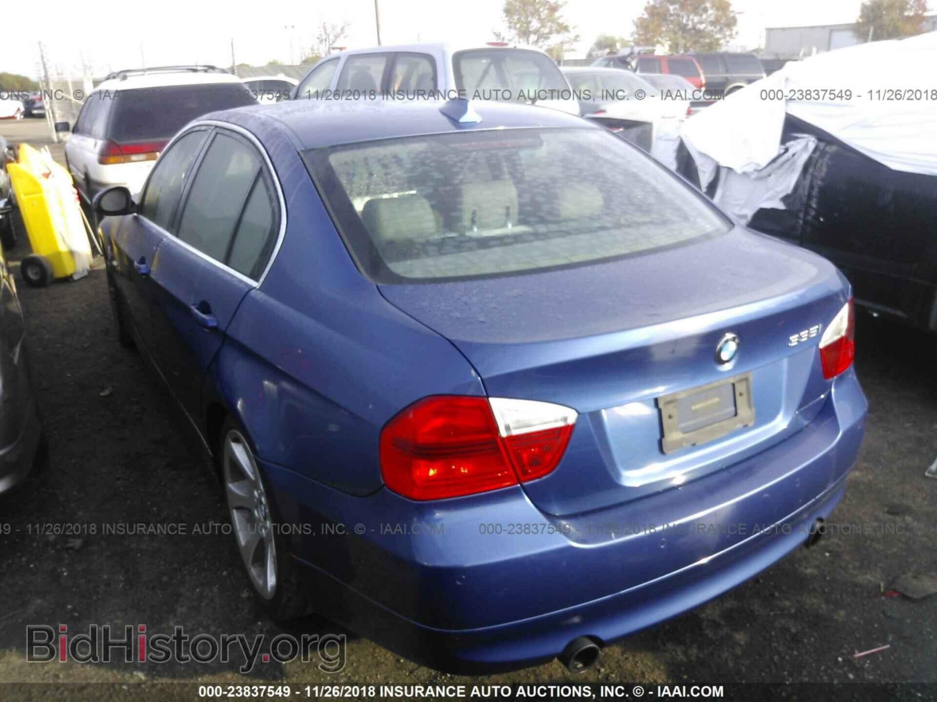 2008 BMW 335 - VIN: WBAVB73598KY62517 - Фото 3