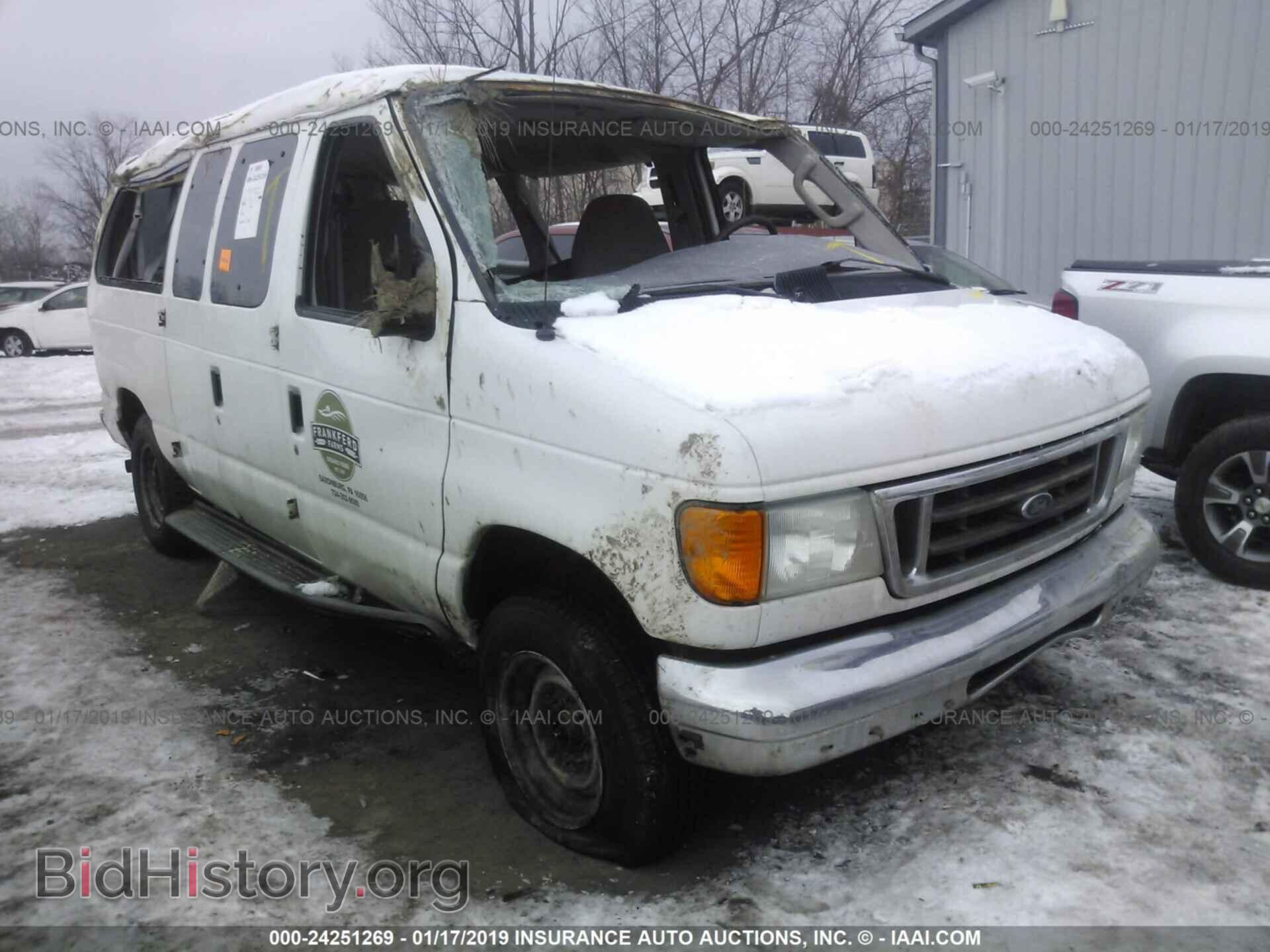 Фотография 1FBNE31L16DA19048 - FORD ECONOLINE 2006