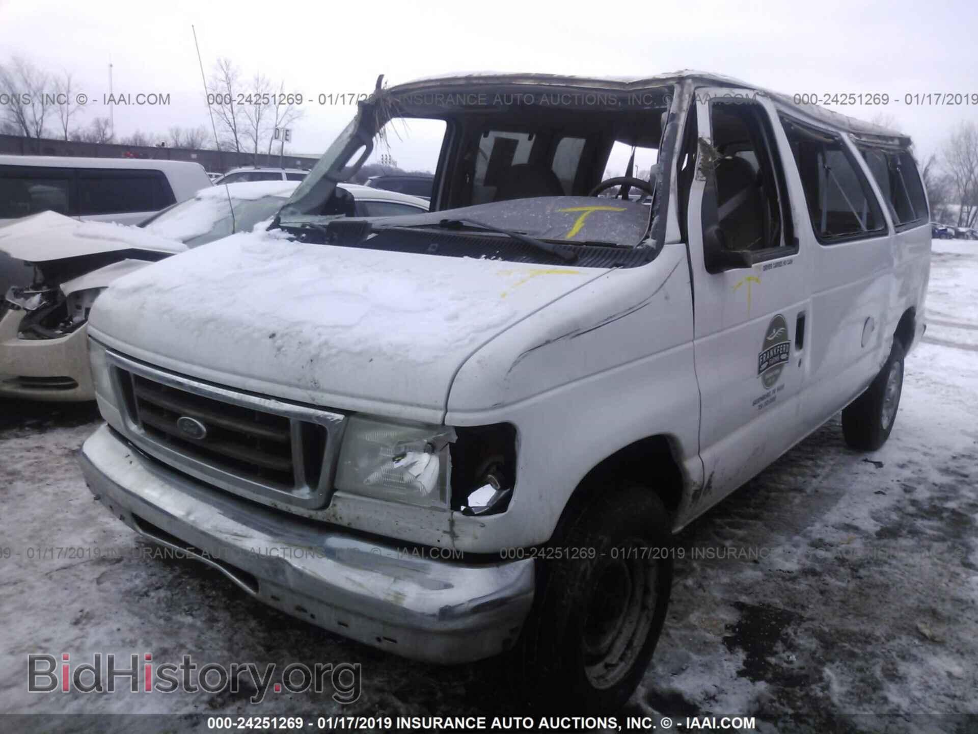 2006 FORD ECONOLINE - VIN: 1FBNE31L16DA19048 - Фото 2