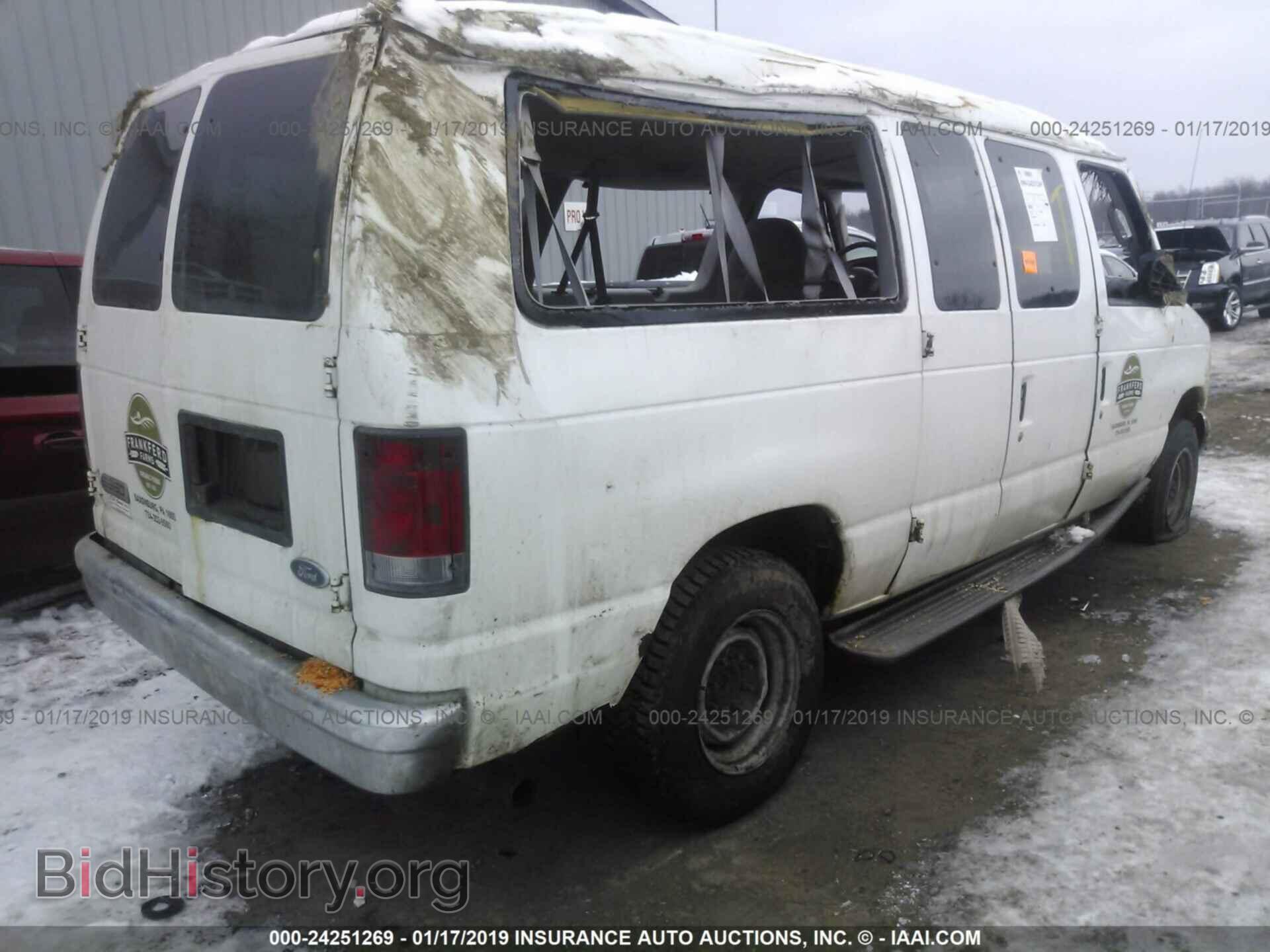 2006 FORD ECONOLINE - VIN: 1FBNE31L16DA19048 - Фото 4