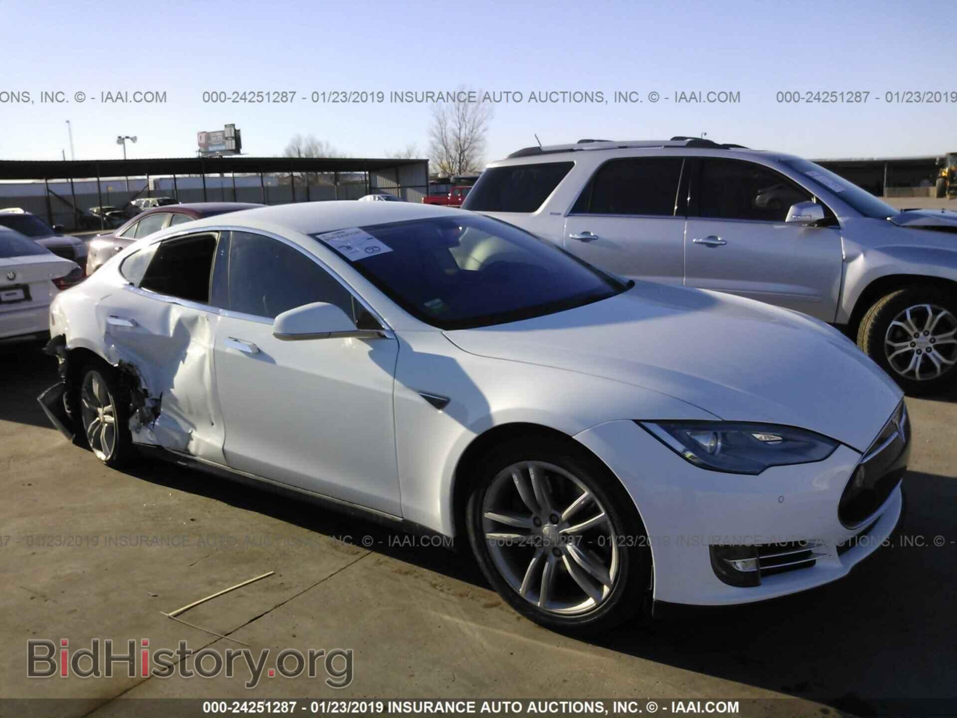 Photo 5YJSA1CG3DFP25670 - TESLA MODEL S 2013