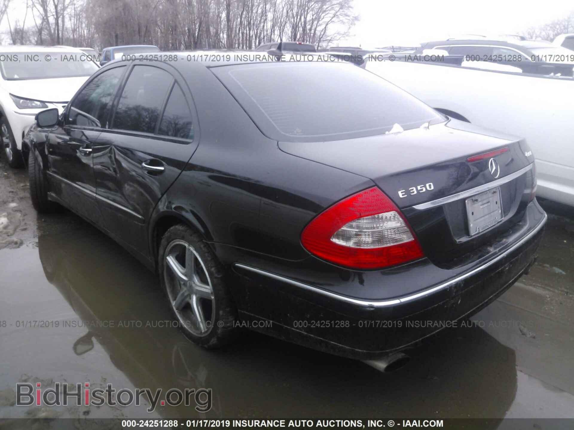 2007 MERCEDES-BENZ E - VIN: WDBUF87X67B117502 - Фото 3