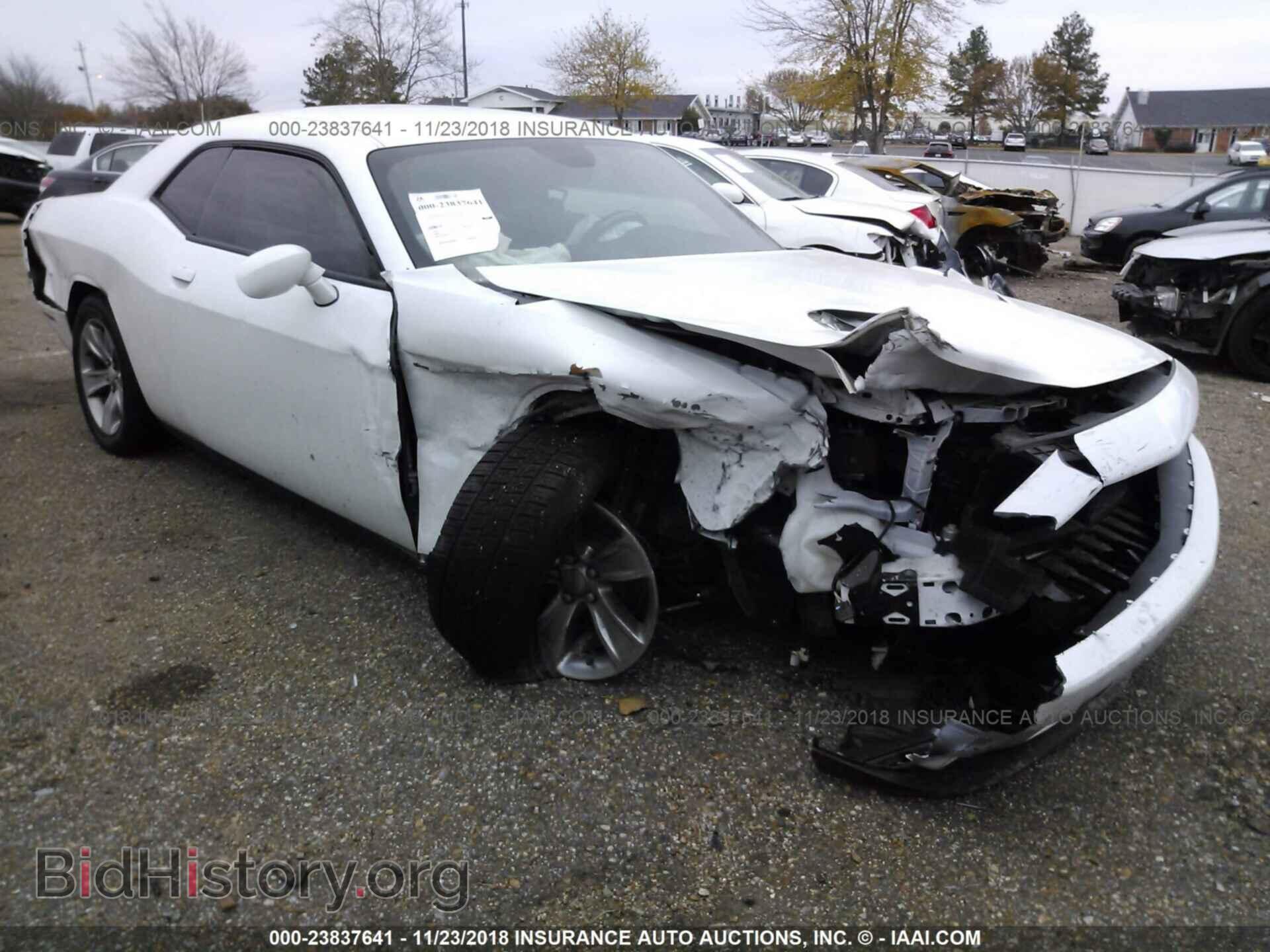 Photo 2C3CDZAG7FH901070 - DODGE CHALLENGER 2015