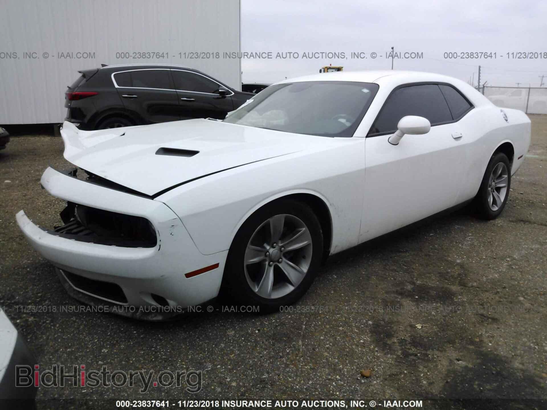 2015 DODGE CHALLENGER - VIN: 2C3CDZAG7FH901070 - Фото 2