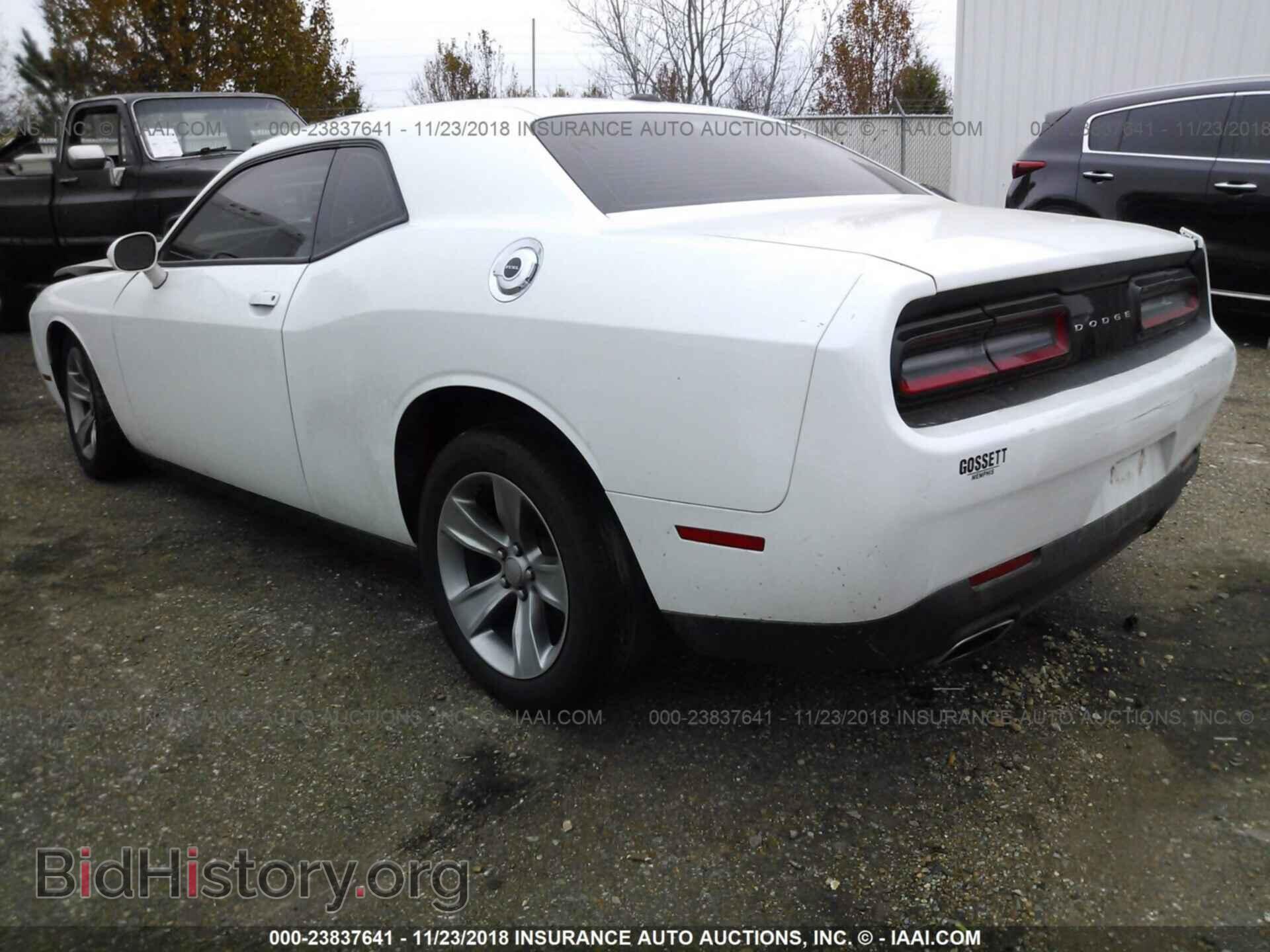 2015 DODGE CHALLENGER - VIN: 2C3CDZAG7FH901070 - Фото 3