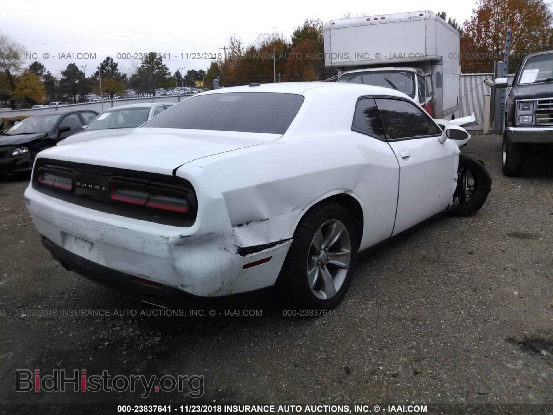 2015 DODGE CHALLENGER - VIN: 2C3CDZAG7FH901070 - Фото 4