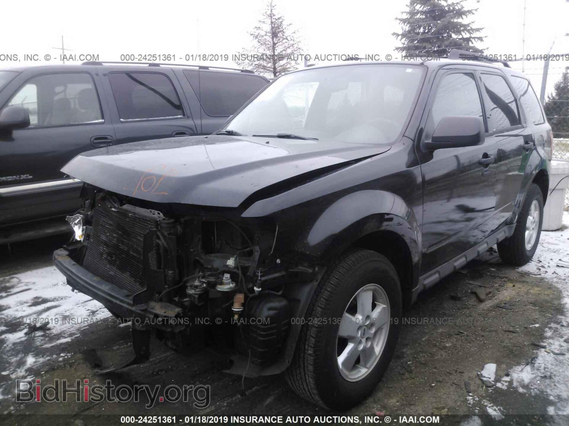 2009 FORD ESCAPE - VIN: 1FMCU03709KC04465 - Photo 2