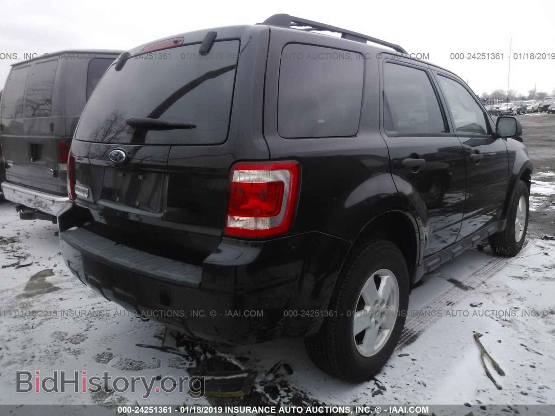 2009 FORD ESCAPE - VIN: 1FMCU03709KC04465 - Photo 4