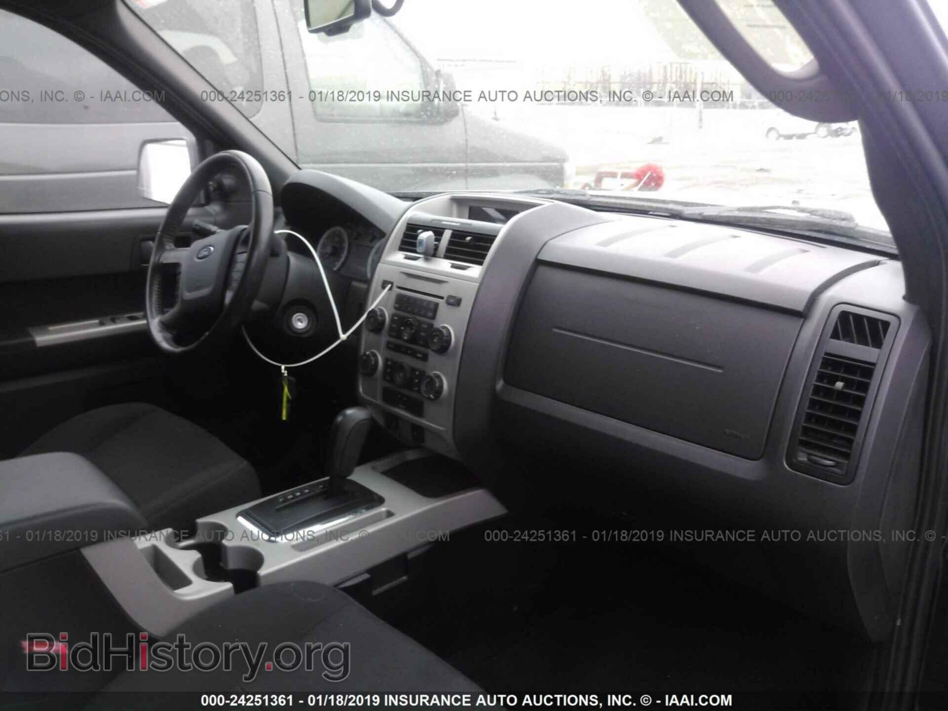 2009 FORD ESCAPE - VIN: 1FMCU03709KC04465 - Photo 5
