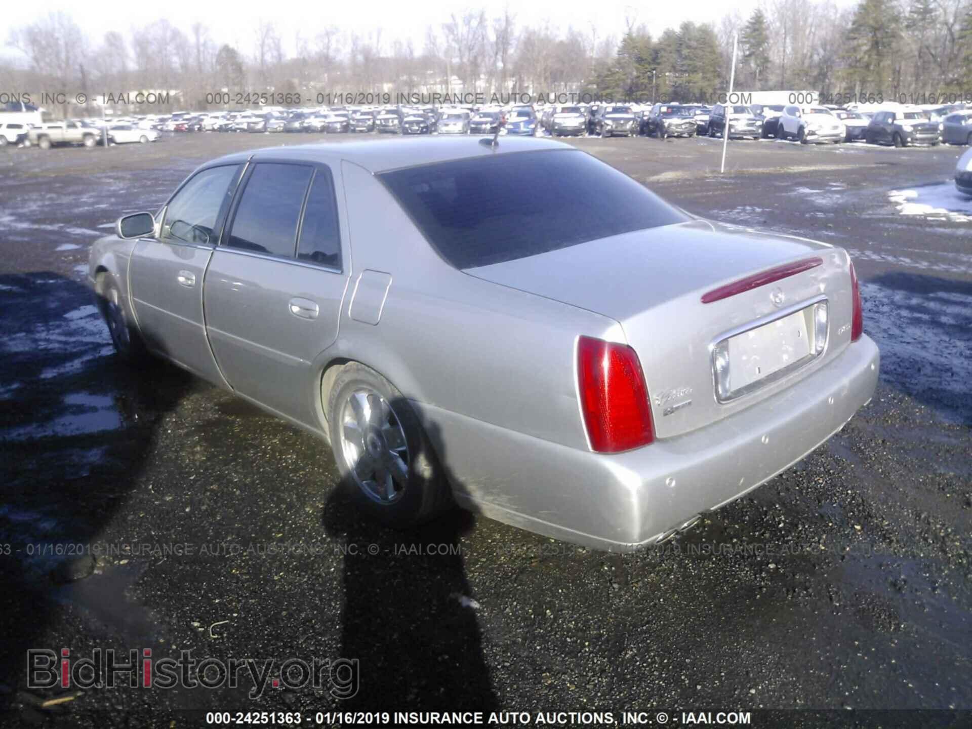 2005 CADILLAC DEVILLE - VIN: 1G6KF57905U179927 - Photo 3