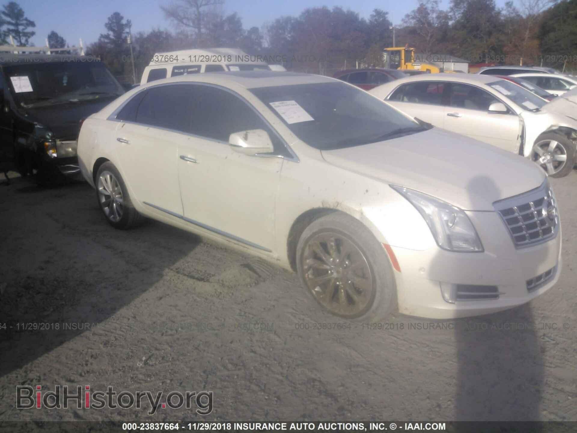 Фотография 2G61M5S32E9164184 - CADILLAC XTS 2014