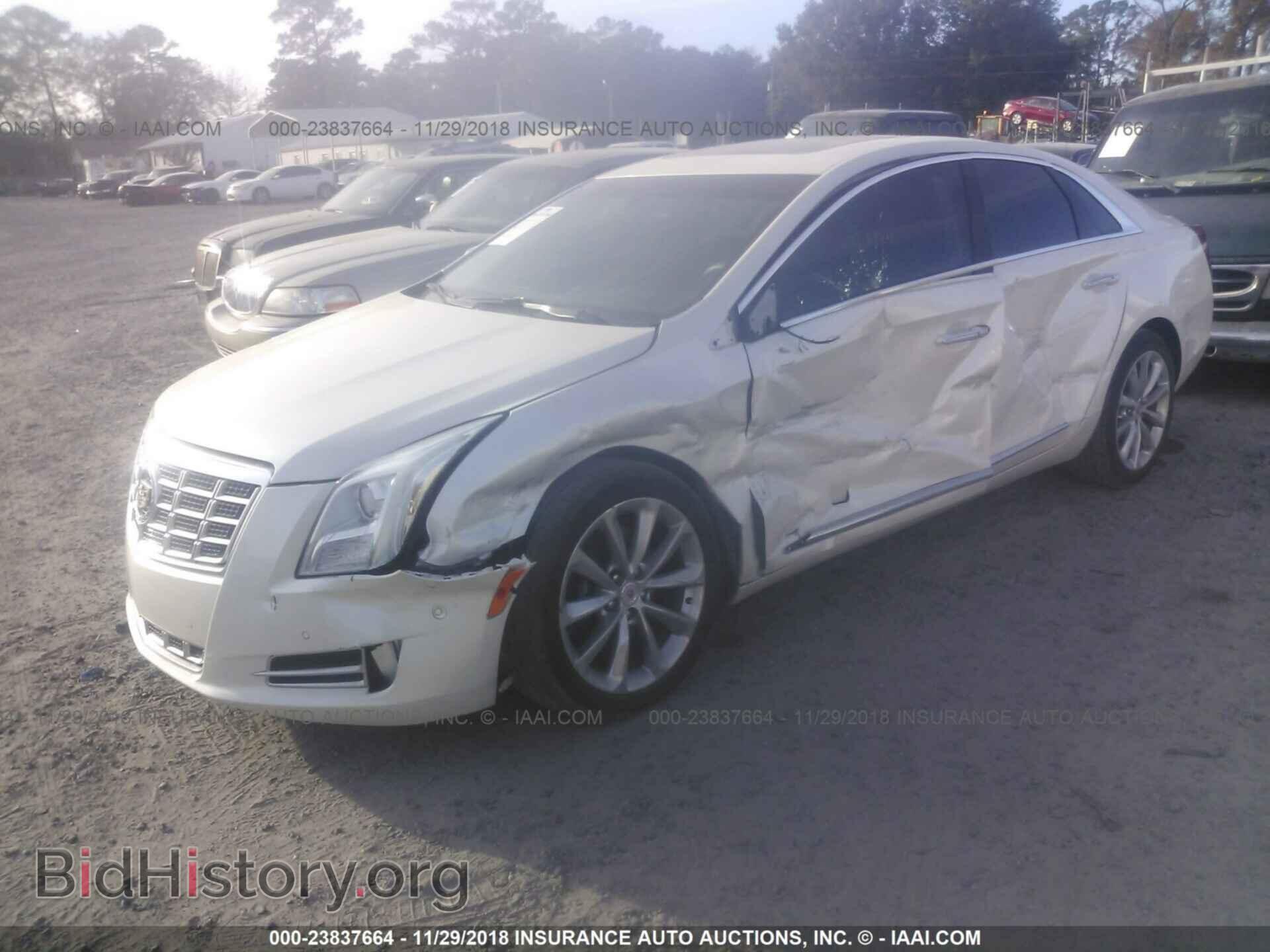 2014 CADILLAC XTS - VIN: 2G61M5S32E9164184 - Фото 2