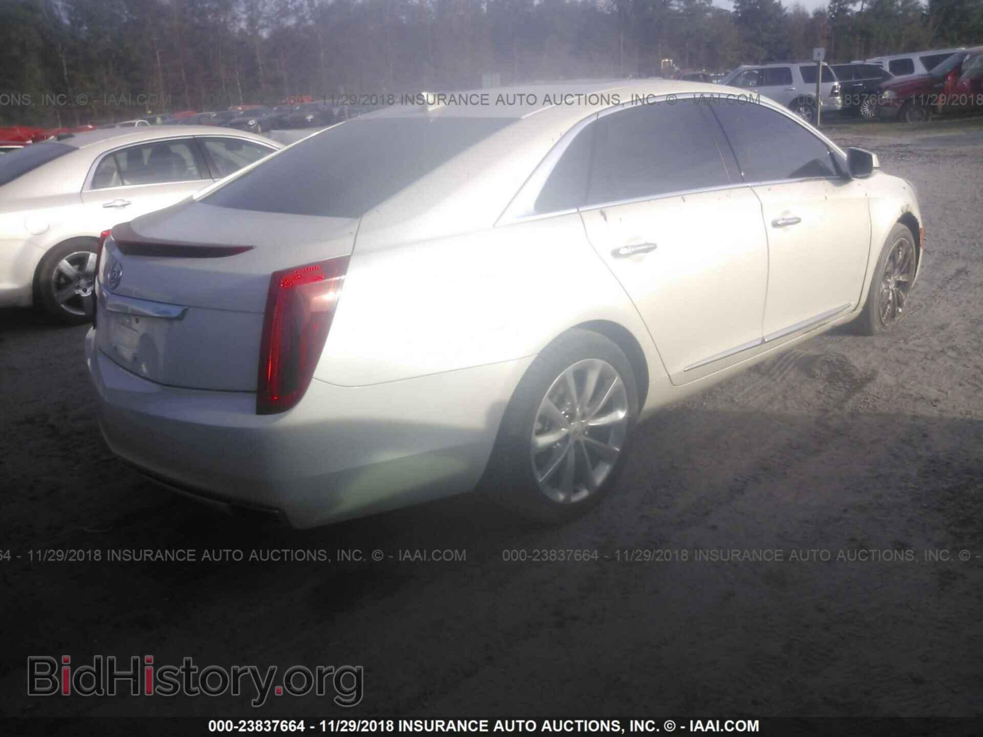 2014 CADILLAC XTS - VIN: 2G61M5S32E9164184 - Фото 4