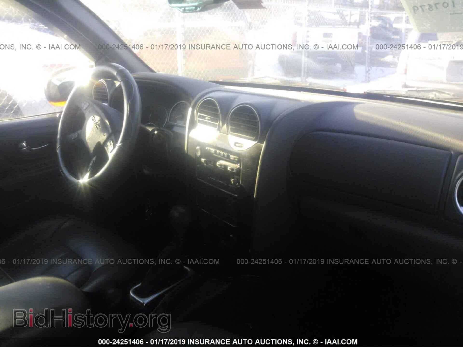 2004 GMC ENVOY - VIN: 1GKET12P746138882 - Фото 5