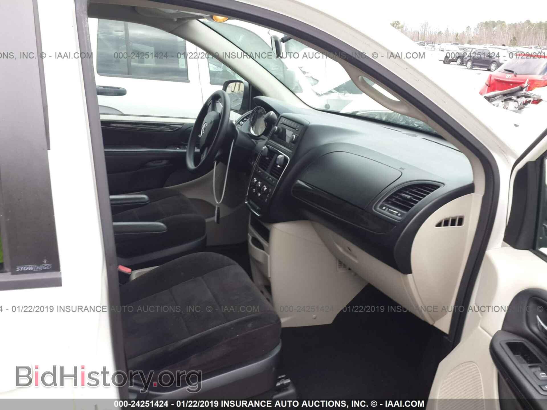 2012 DODGE GRAND CARAVAN - VIN: 2C4RDGBG3CR405701 - Фото 5