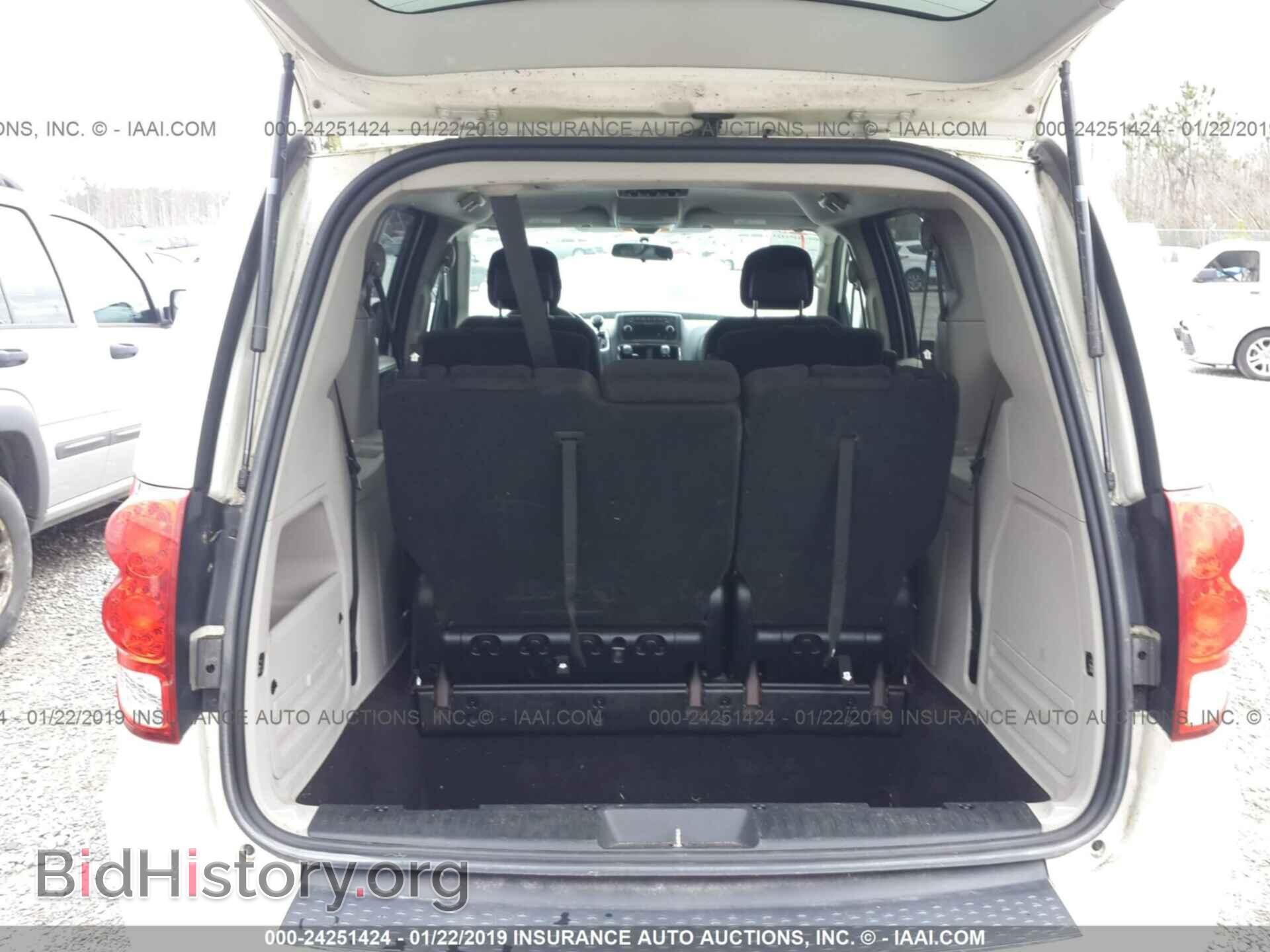 2012 DODGE GRAND CARAVAN - VIN: 2C4RDGBG3CR405701 - Фото 8