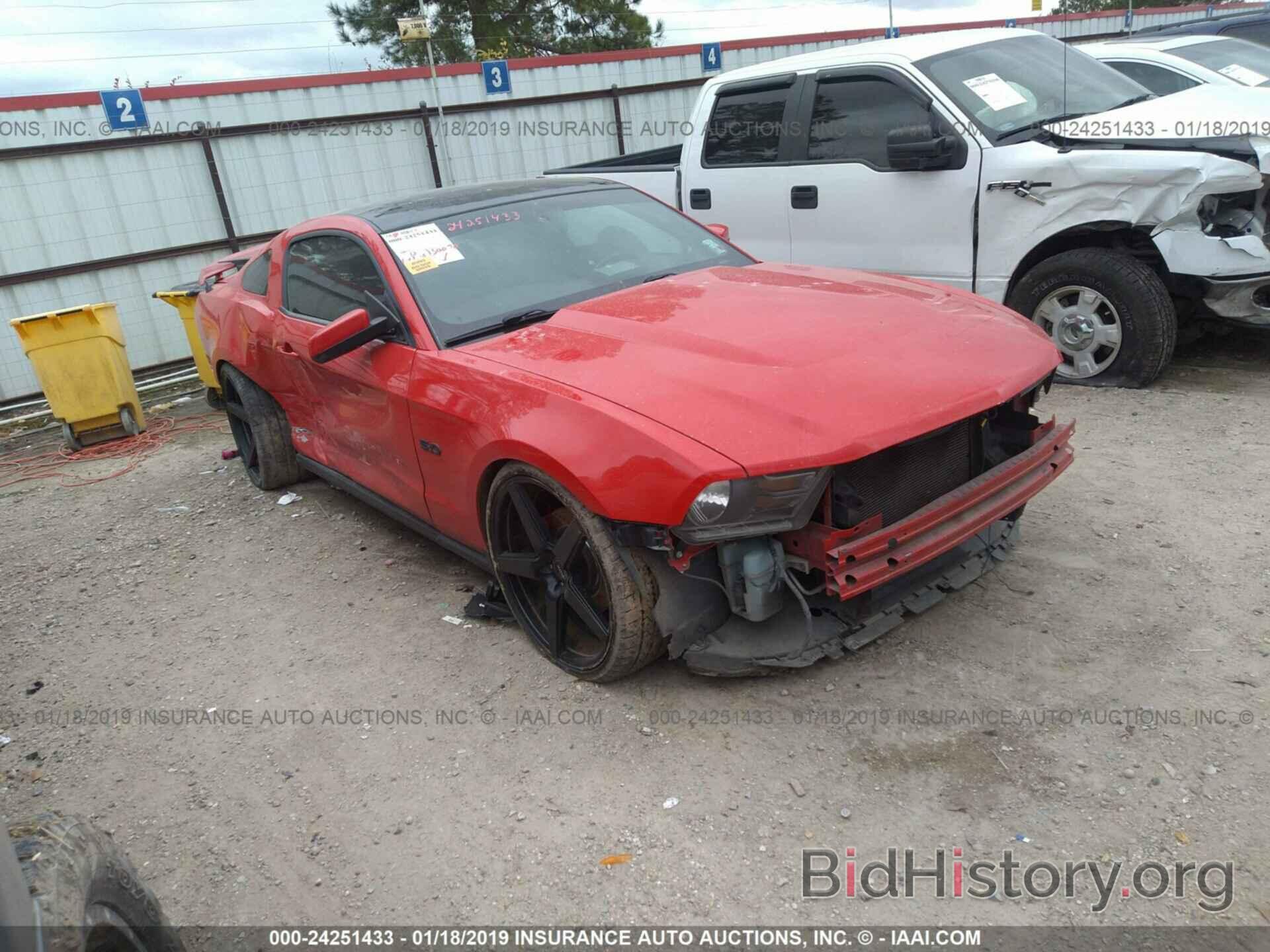 Фотография 1ZVBP8CF8C5247399 - FORD MUSTANG 2012