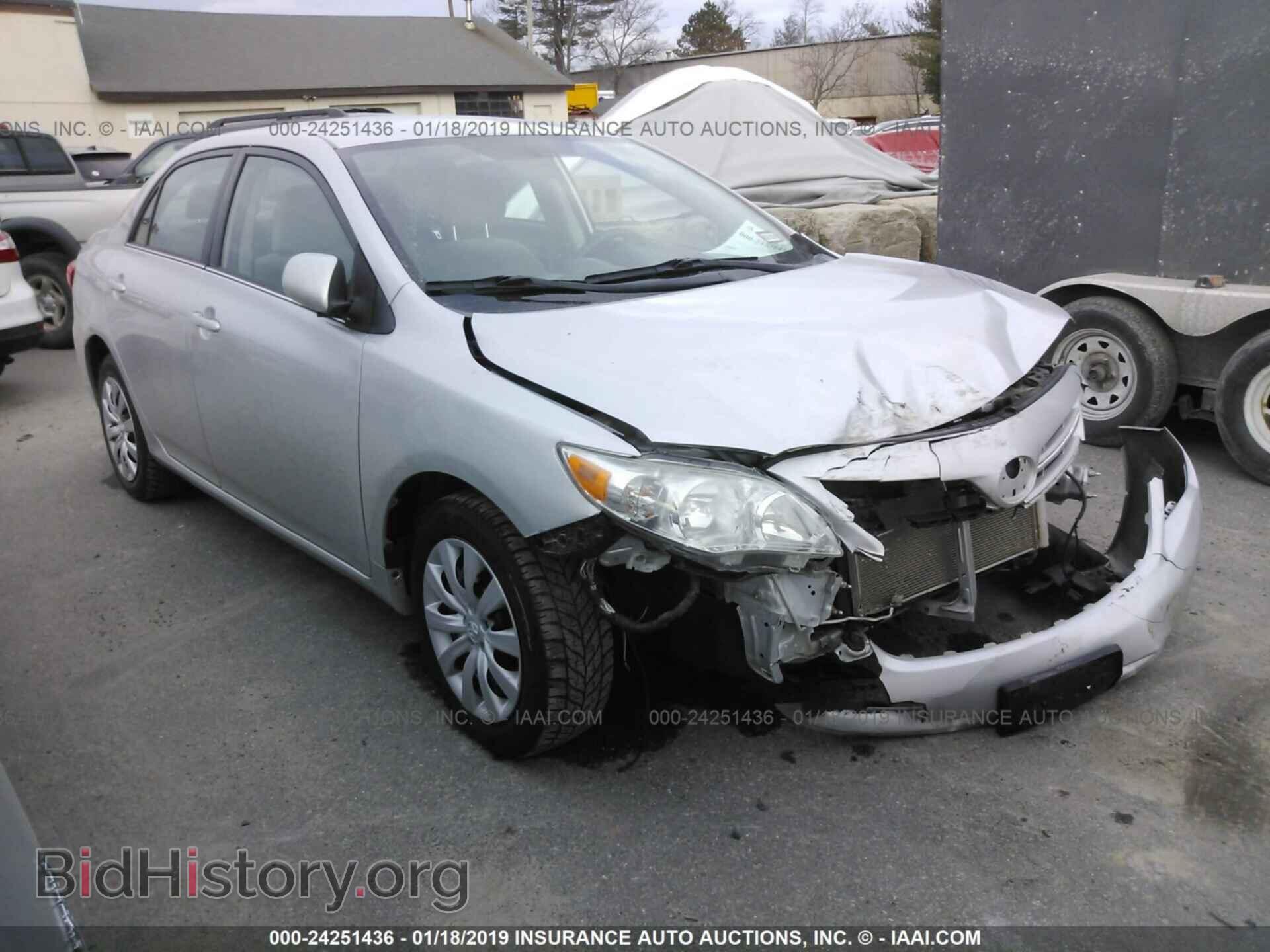 Фотография 2T1BU4EEXDC993947 - TOYOTA COROLLA 2013
