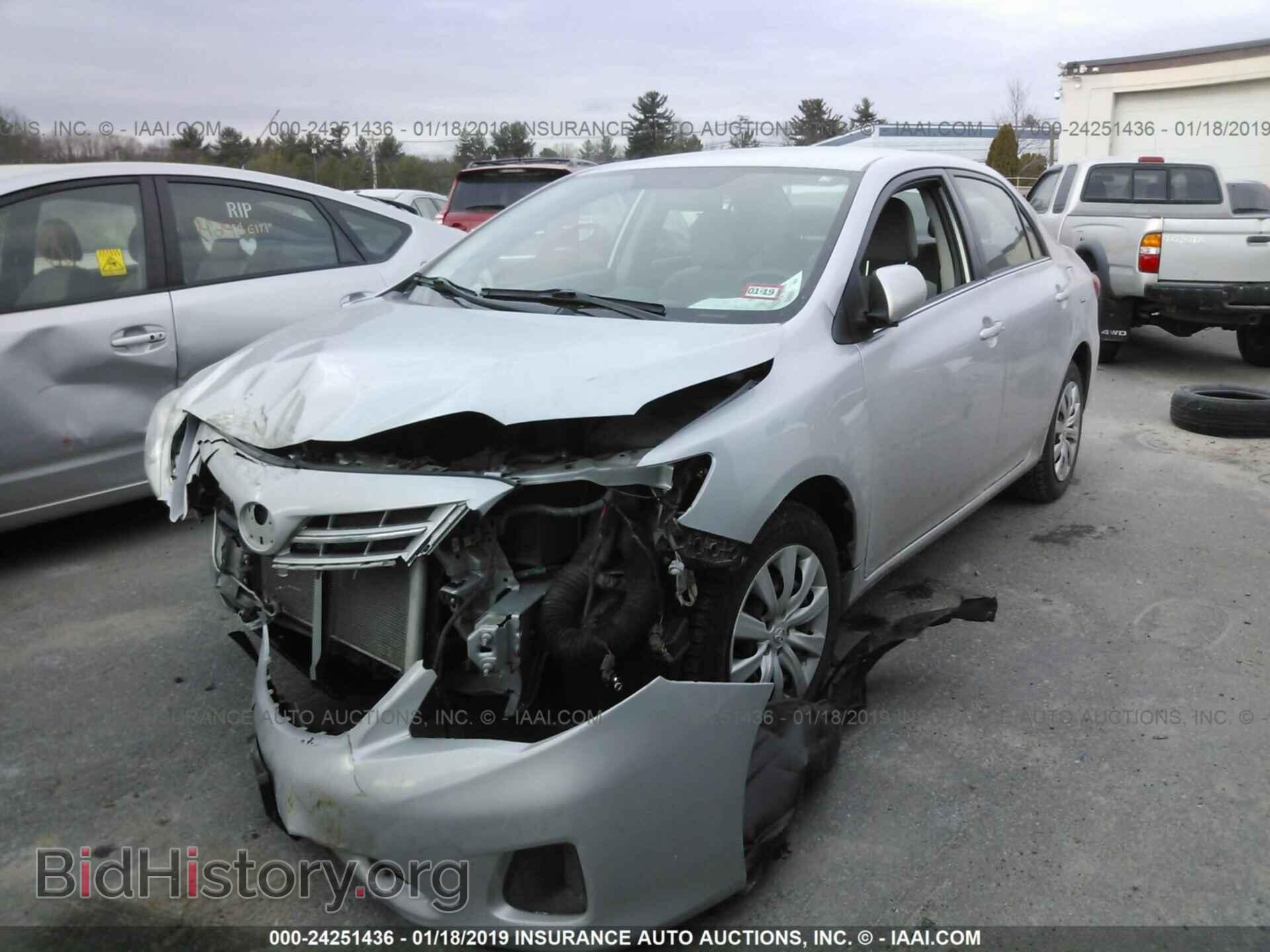 2013 TOYOTA COROLLA - VIN: 2T1BU4EEXDC993947 - Фото 2