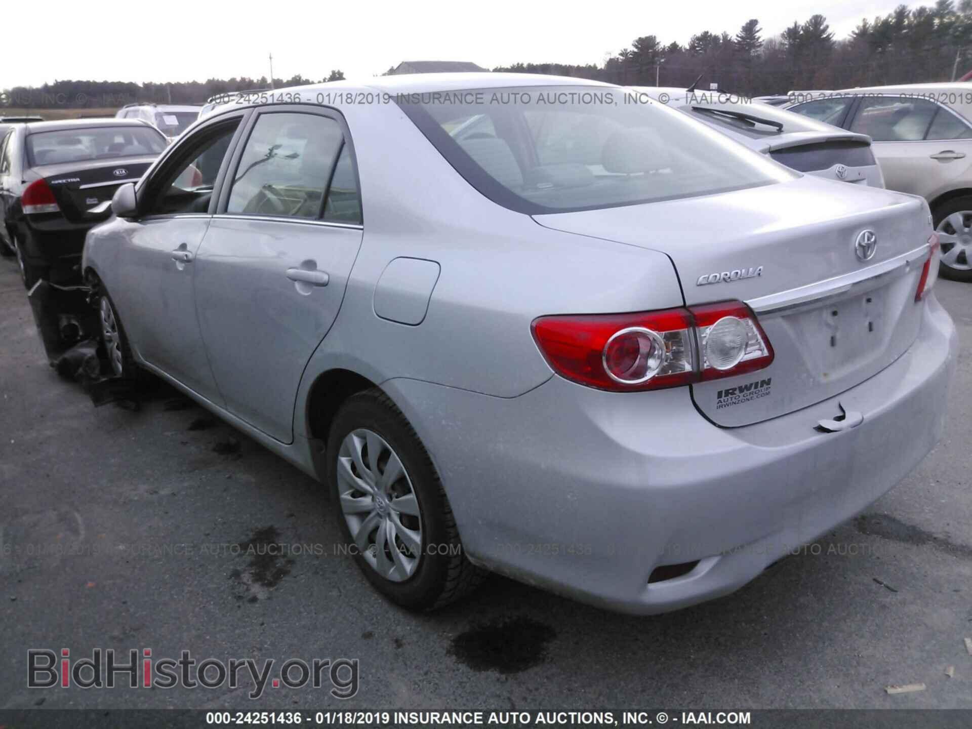 2013 TOYOTA COROLLA - VIN: 2T1BU4EEXDC993947 - Фото 3