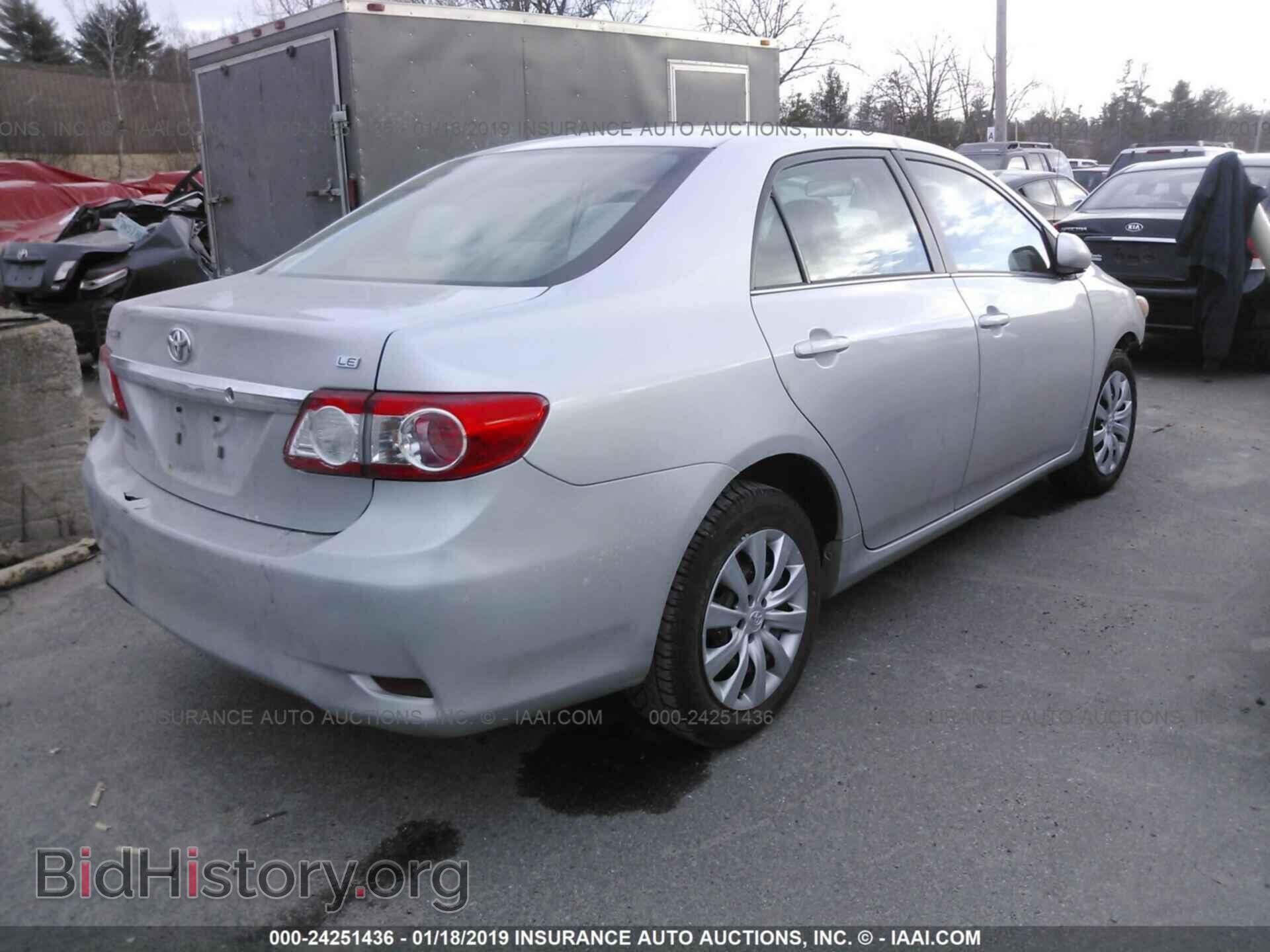 2013 TOYOTA COROLLA - VIN: 2T1BU4EEXDC993947 - Фото 4
