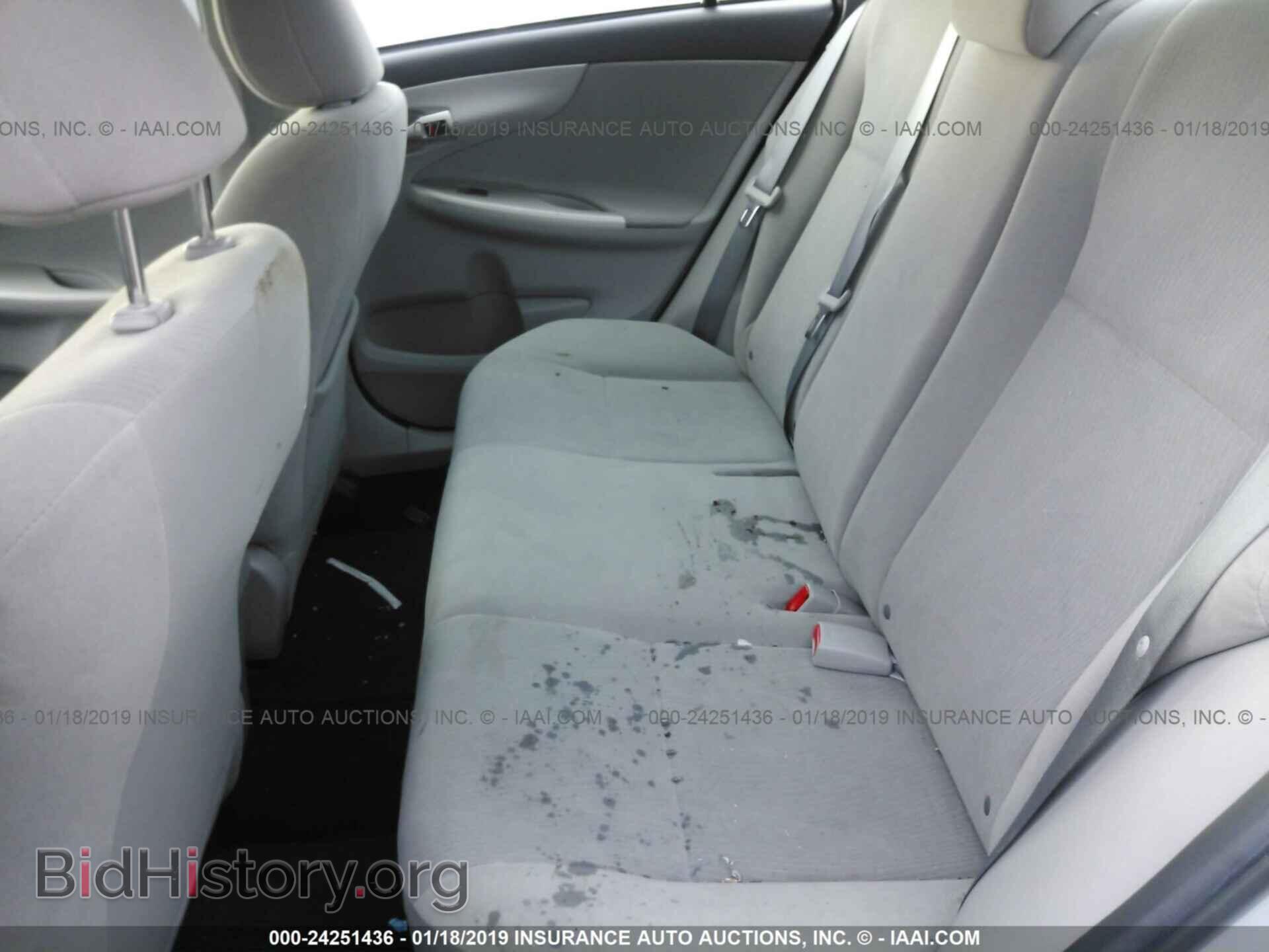 2013 TOYOTA COROLLA - VIN: 2T1BU4EEXDC993947 - Фото 8