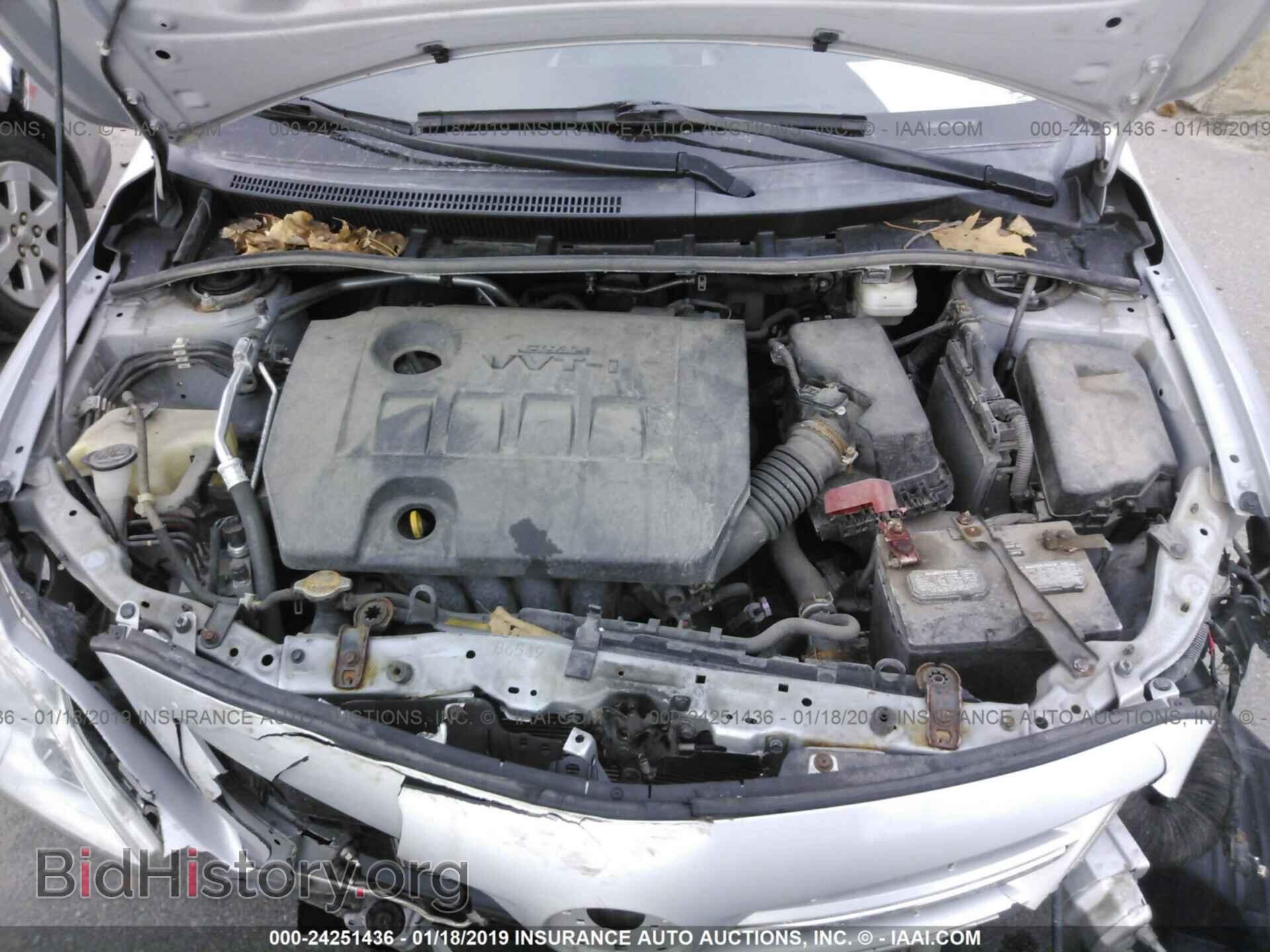 2013 TOYOTA COROLLA - VIN: 2T1BU4EEXDC993947 - Фото 10