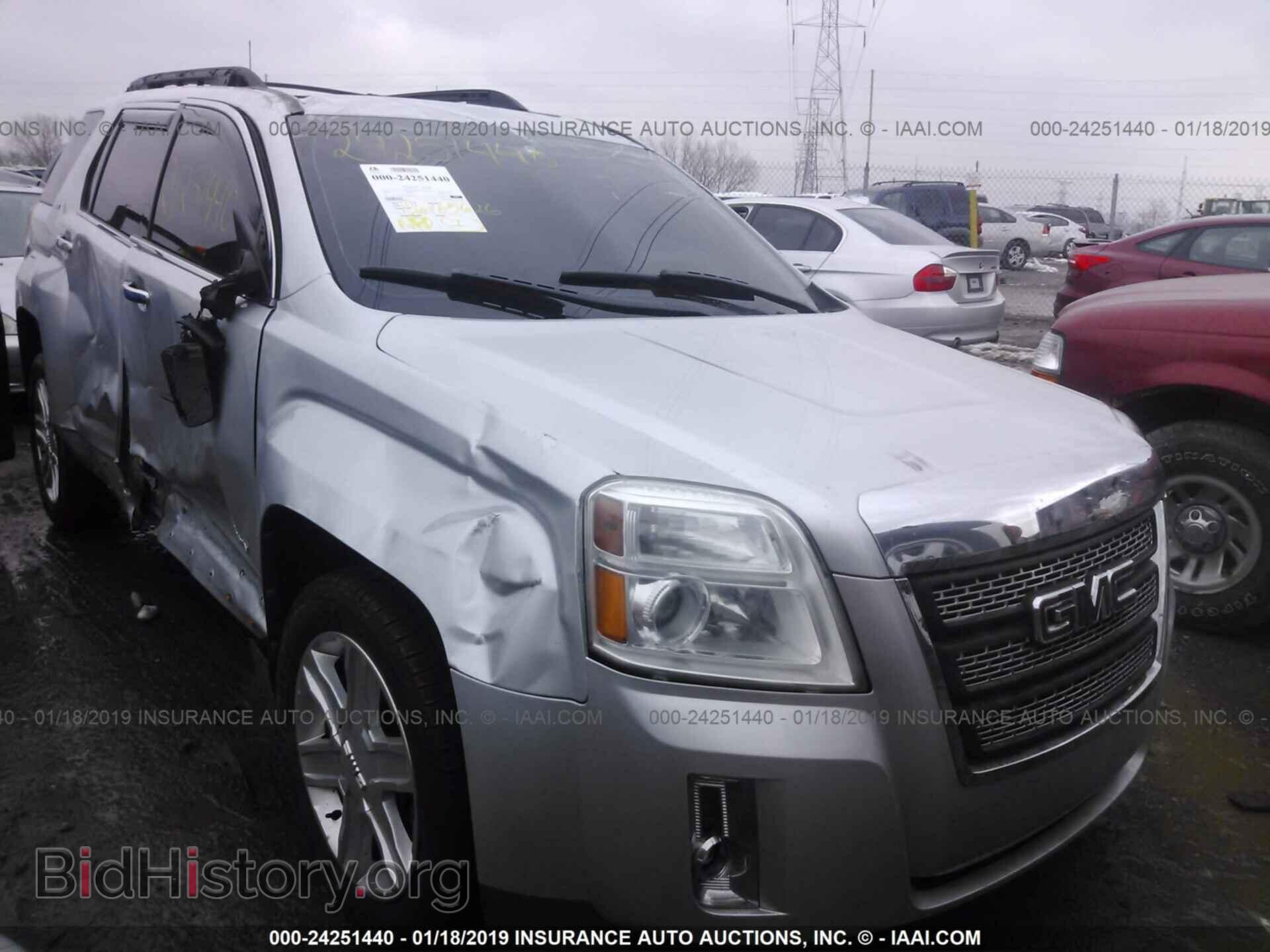Photo 2CTALHEW1A6248911 - GMC TERRAIN 2010