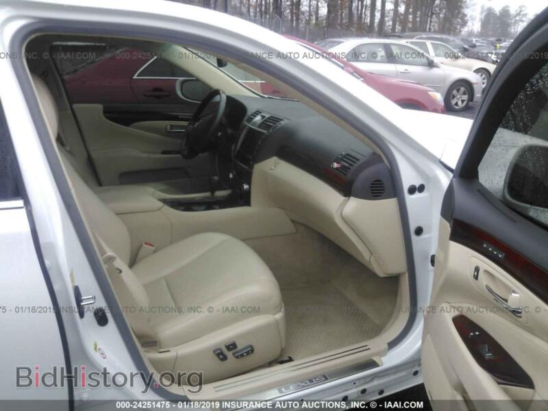 2012 Lexus LS (VIN JTHCL5EF0C5013772) — фото 5 из 10