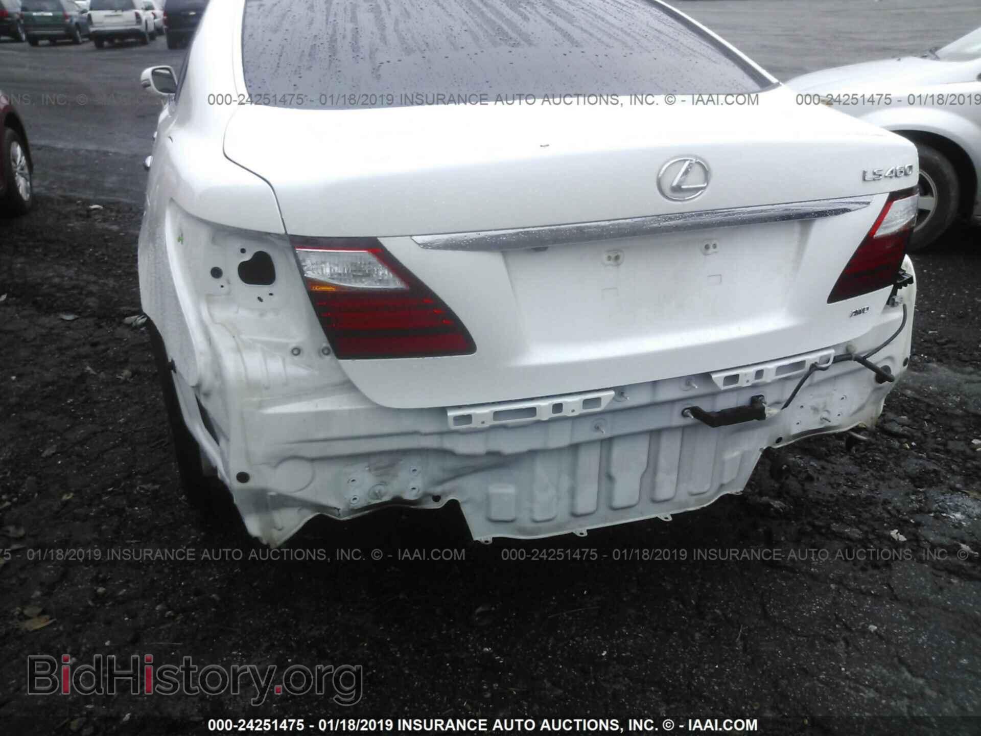 2012 LEXUS LS - VIN: JTHCL5EF0C5013772 - Photo 6