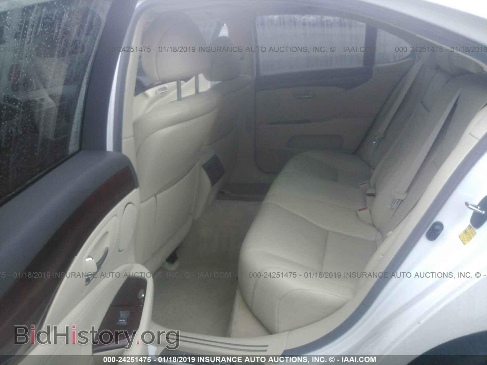 2012 LEXUS LS - VIN: JTHCL5EF0C5013772 - Photo 8