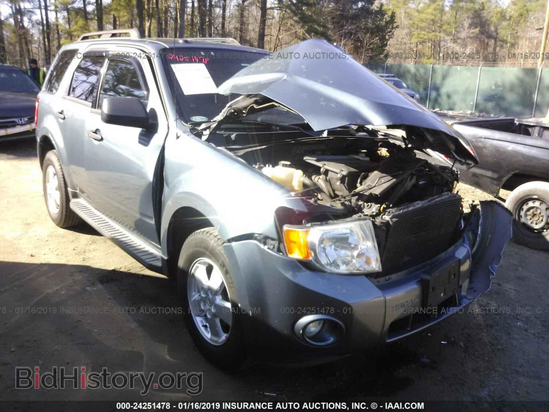 Фотография 1FMCU0DG4CKC01641 - FORD ESCAPE 2012