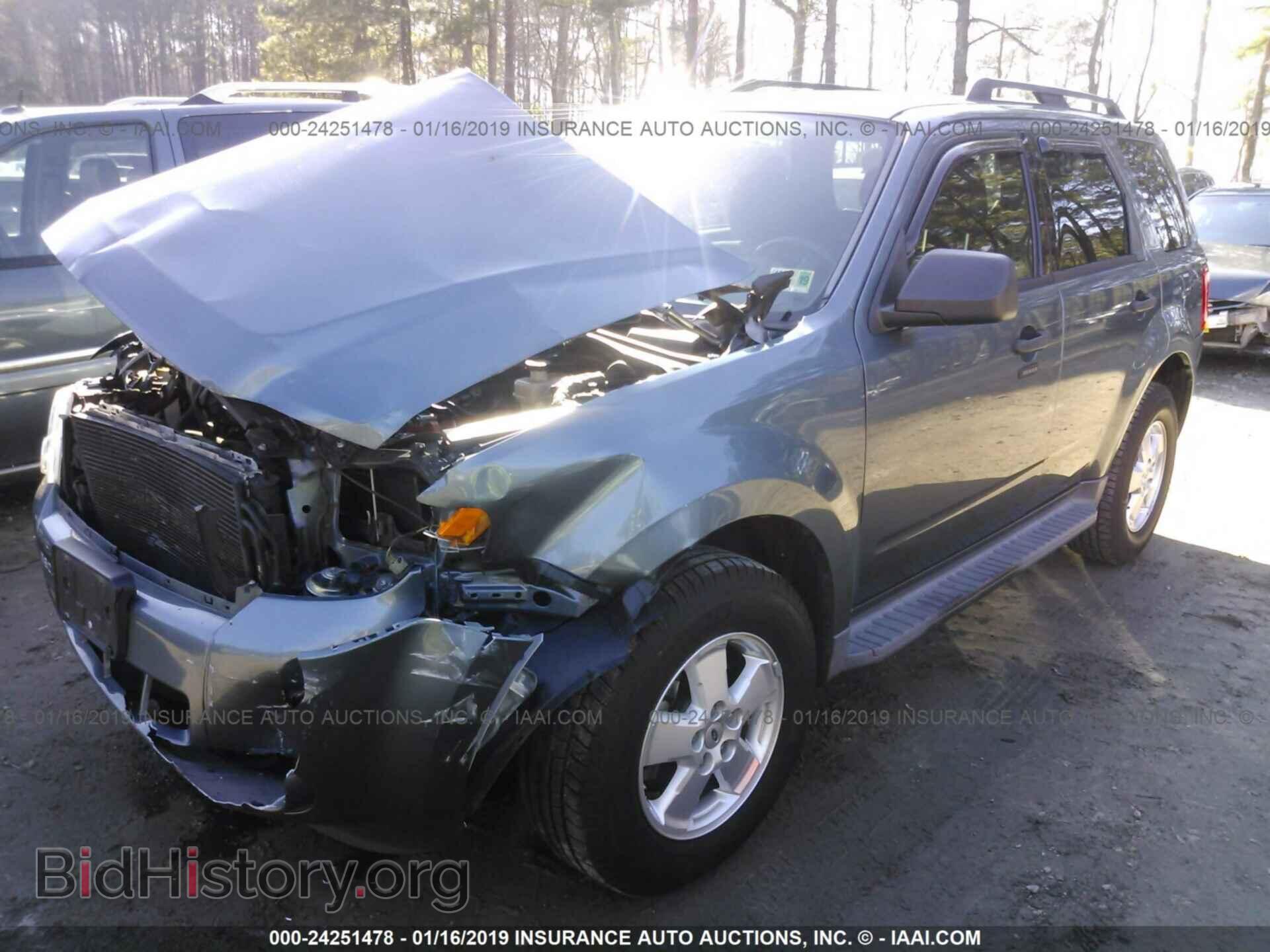 2012 FORD ESCAPE - VIN: 1FMCU0DG4CKC01641 - Фото 2