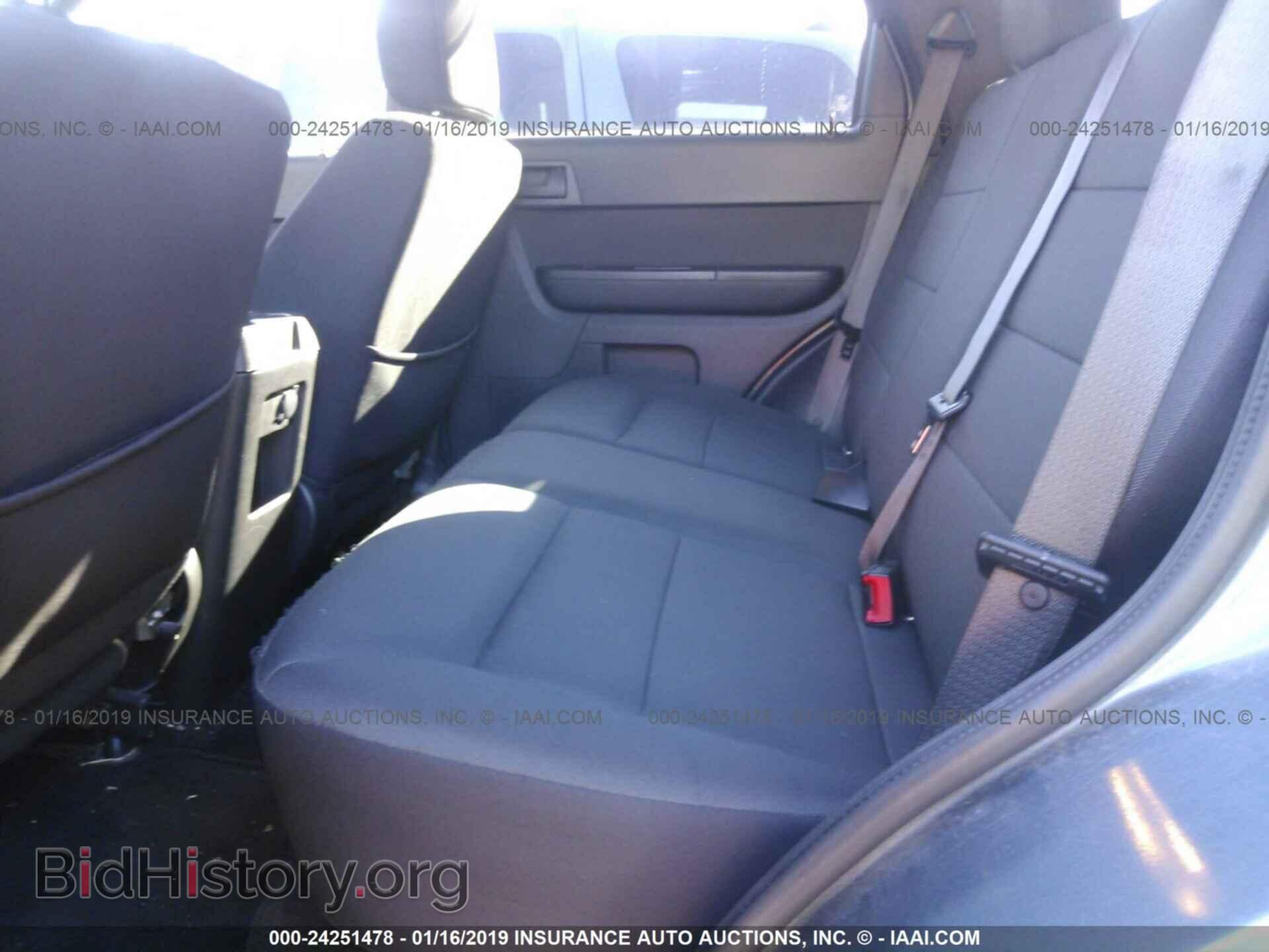 2012 FORD ESCAPE - VIN: 1FMCU0DG4CKC01641 - Фото 8