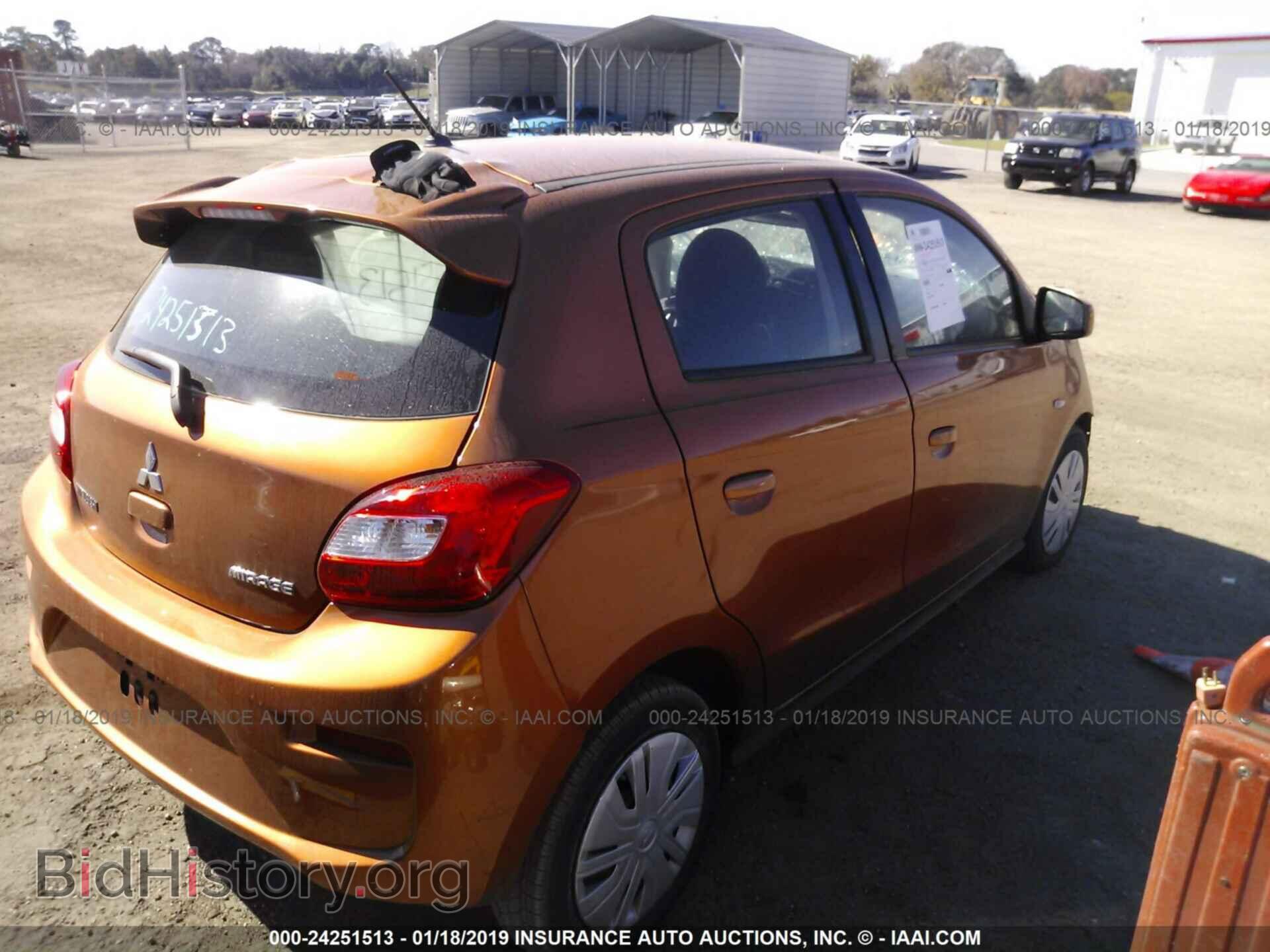 2017 MITSUBISHI MIRAGE - VIN: ML32A3HJ5HH019678 - Фото 4