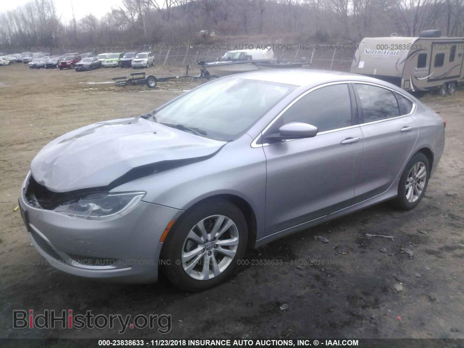 2015 CHRYSLER 200 - VIN: 1C3CCCAB7FN502221 - Фото 2