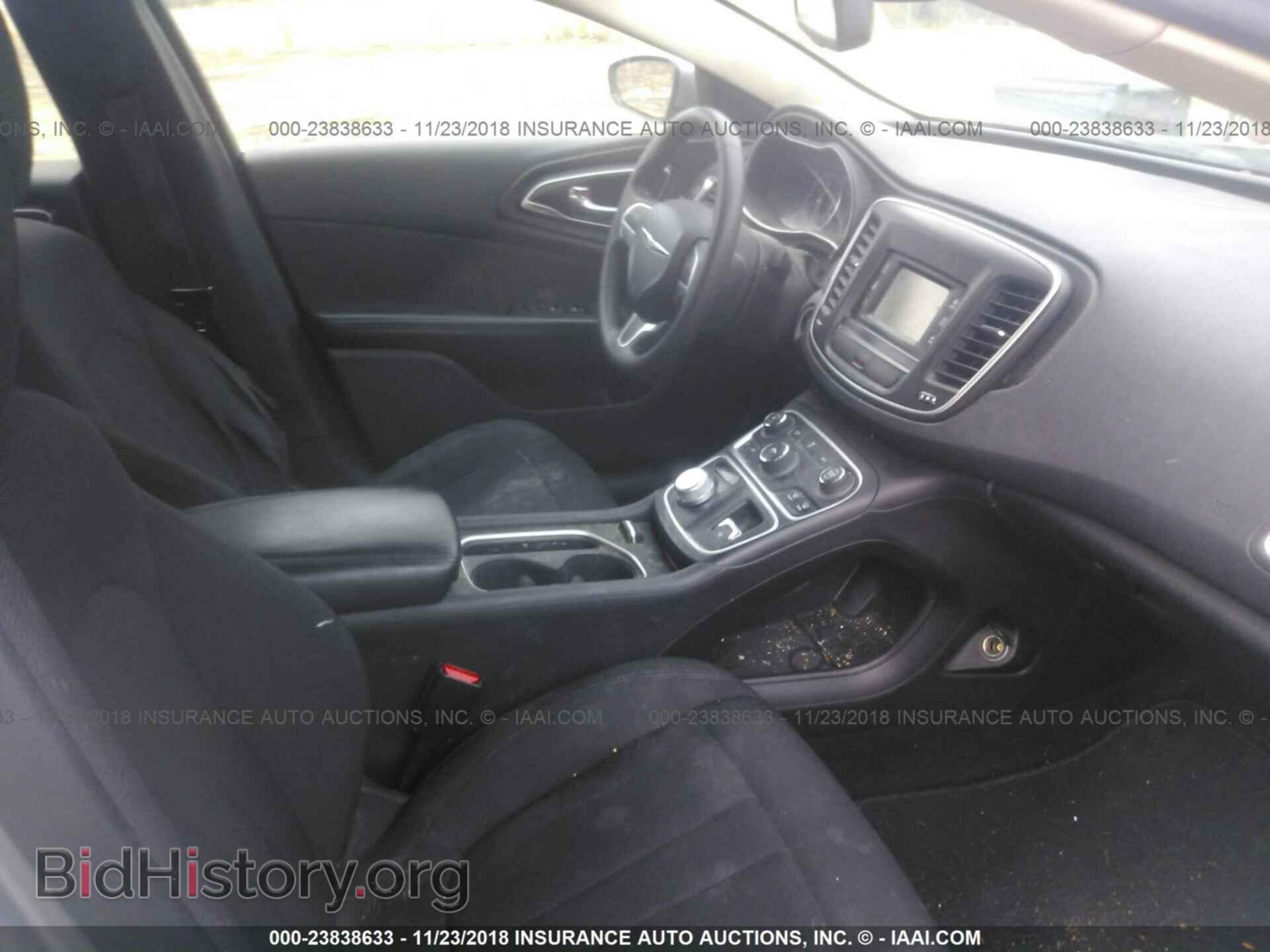 2015 CHRYSLER 200 - VIN: 1C3CCCAB7FN502221 - Фото 5