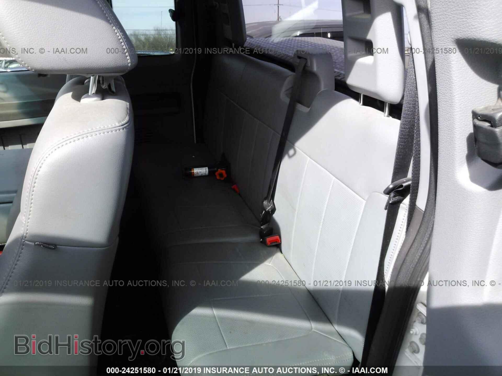 2011 FORD F250 - VIN: 1FT7X2A65BEA04110 - Фото 8
