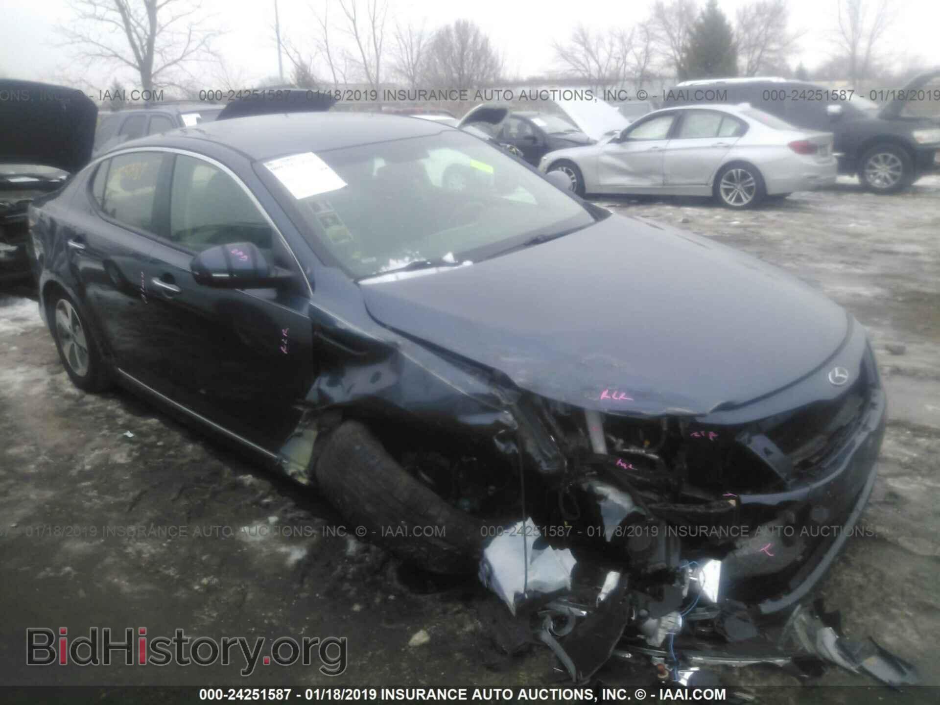 Фотография KNAGM4AD8E5068422 - KIA OPTIMA 2014