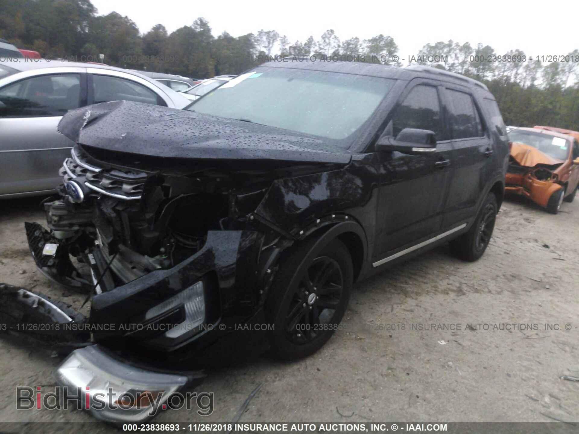 2016 FORD EXPLORER - VIN: 1FM5K7DH4GGC30615 - Фото 2