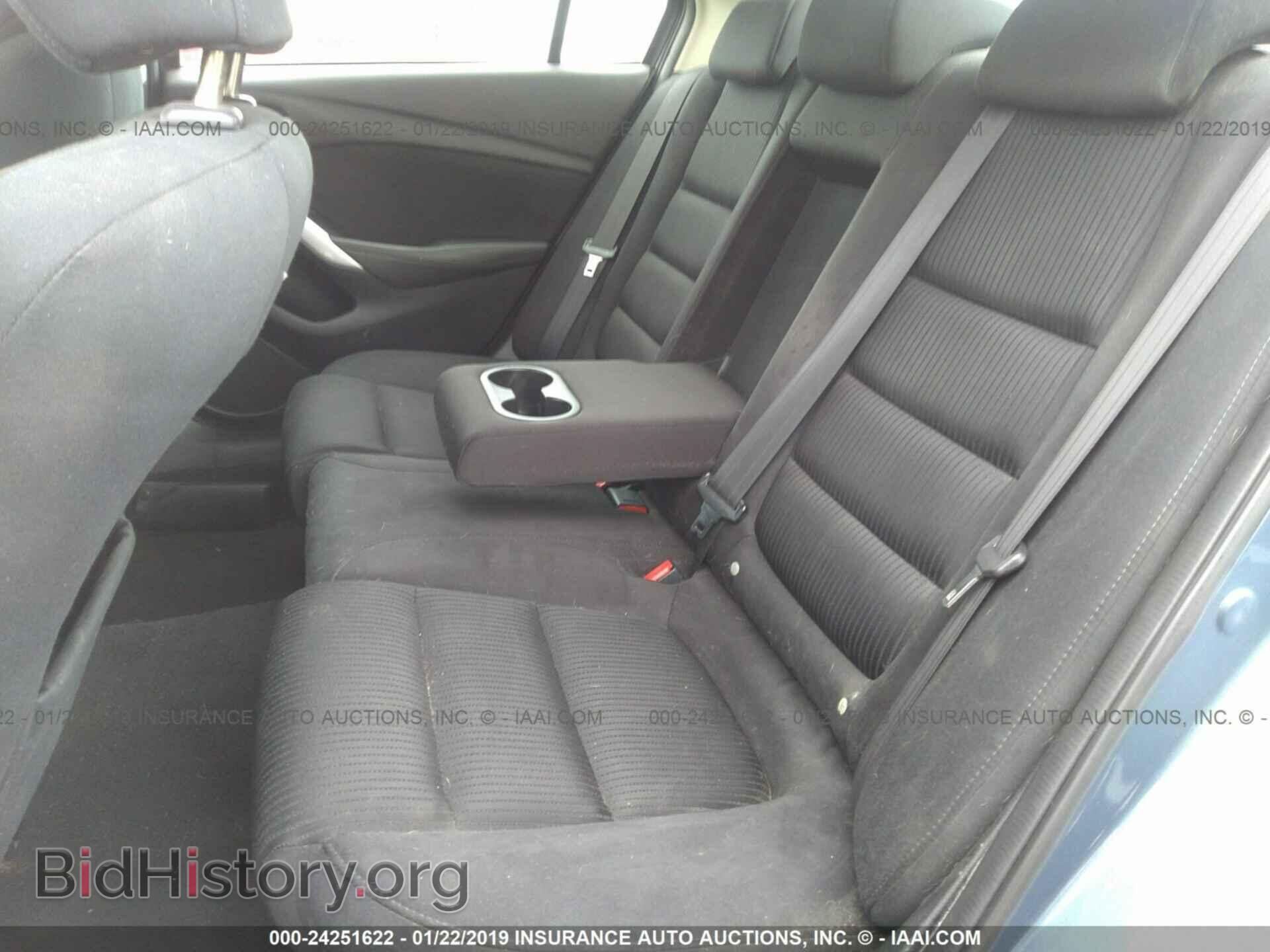 2014 MAZDA 6 - VIN: JM1GJ1U5XE1103984 - Фото 8